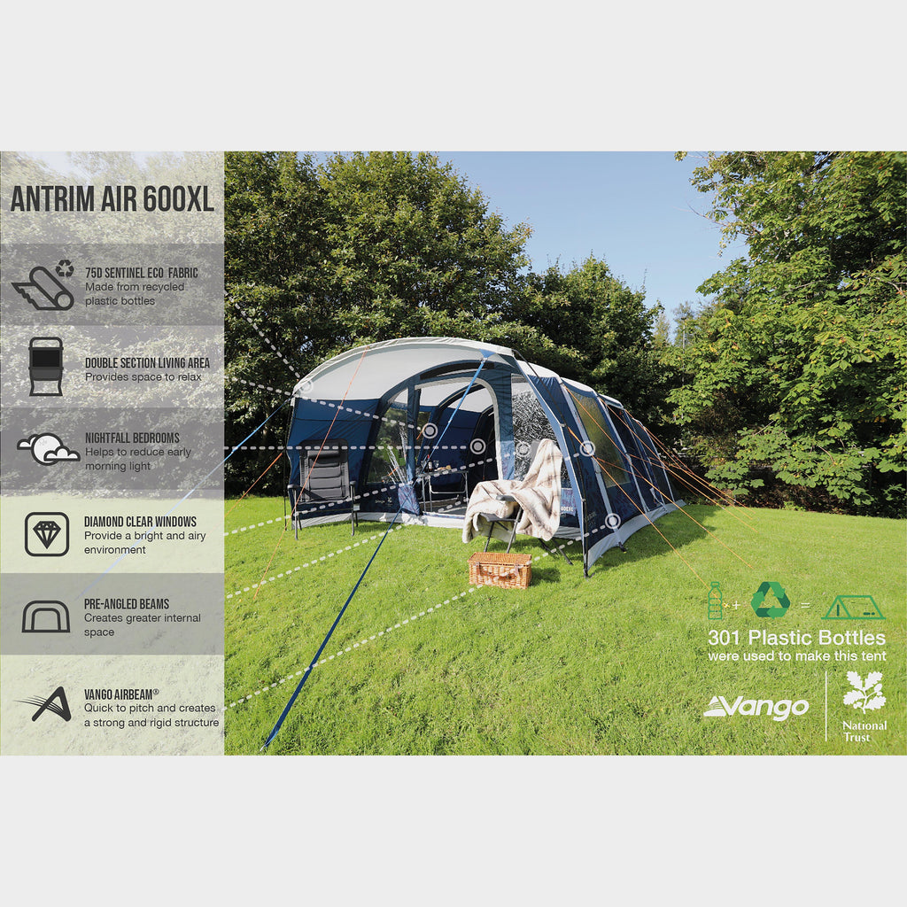 Antrim Air 600XL Family Tent