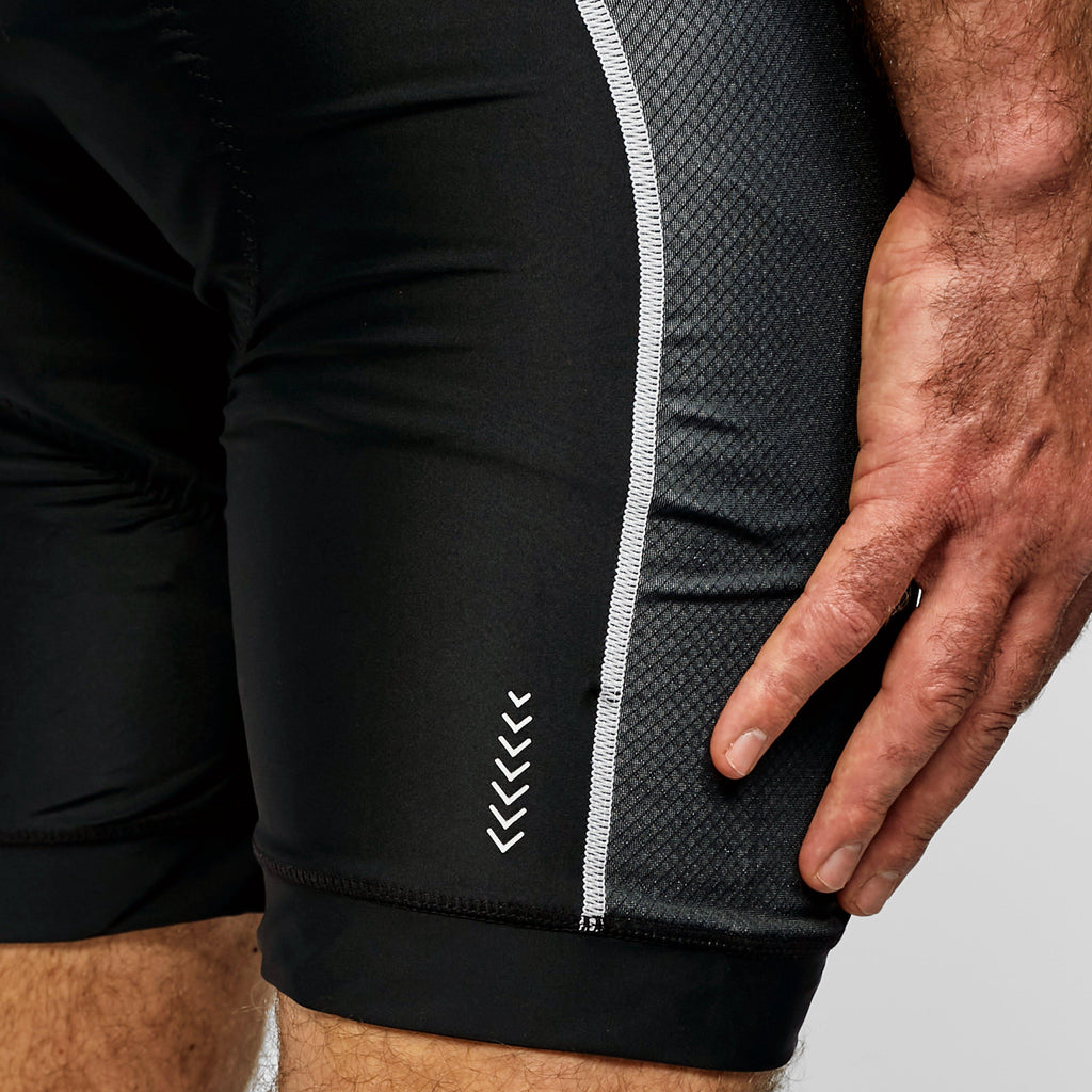 Men’s Ecliptic Gel Bibbed Short