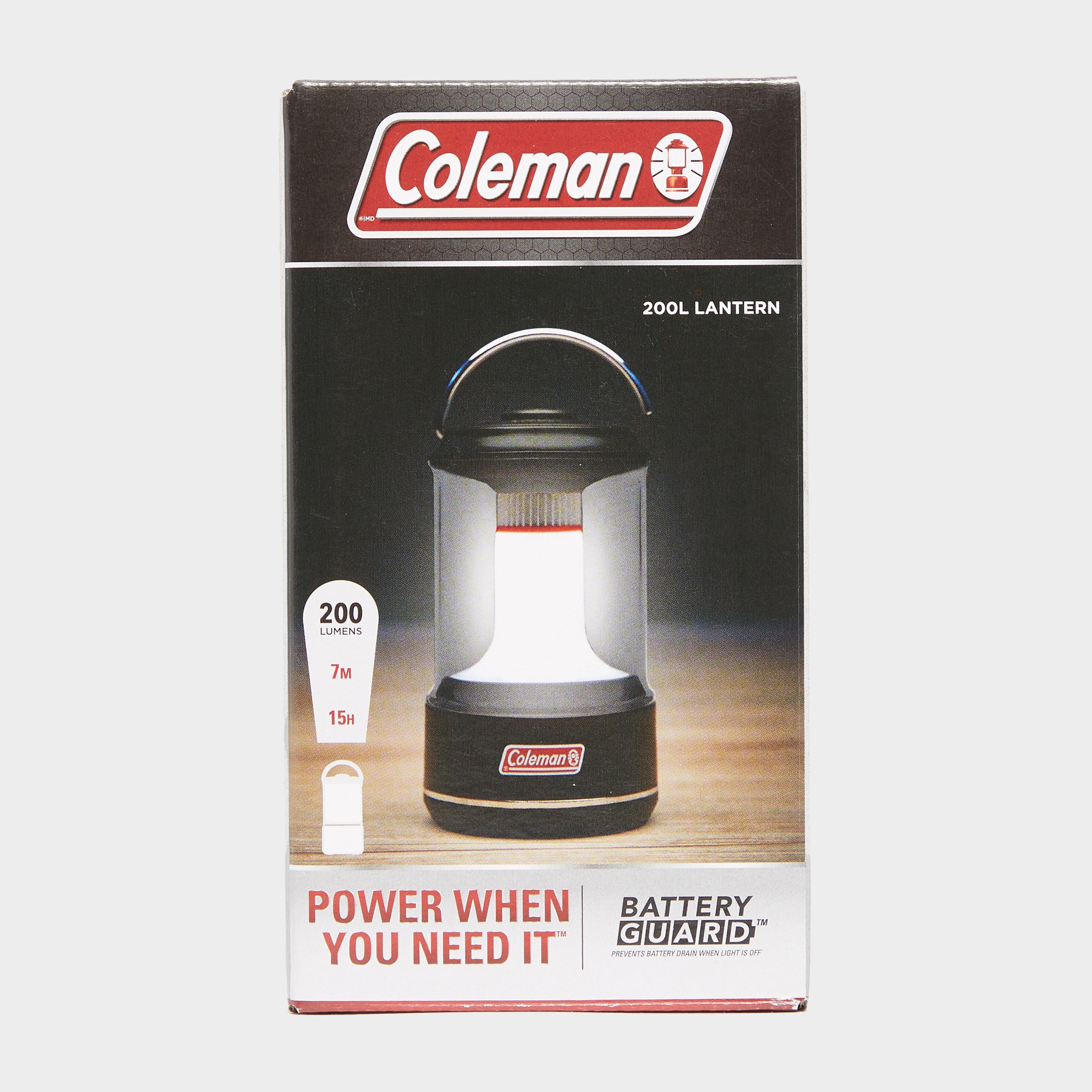 BatteryGuard 200 Lantern
