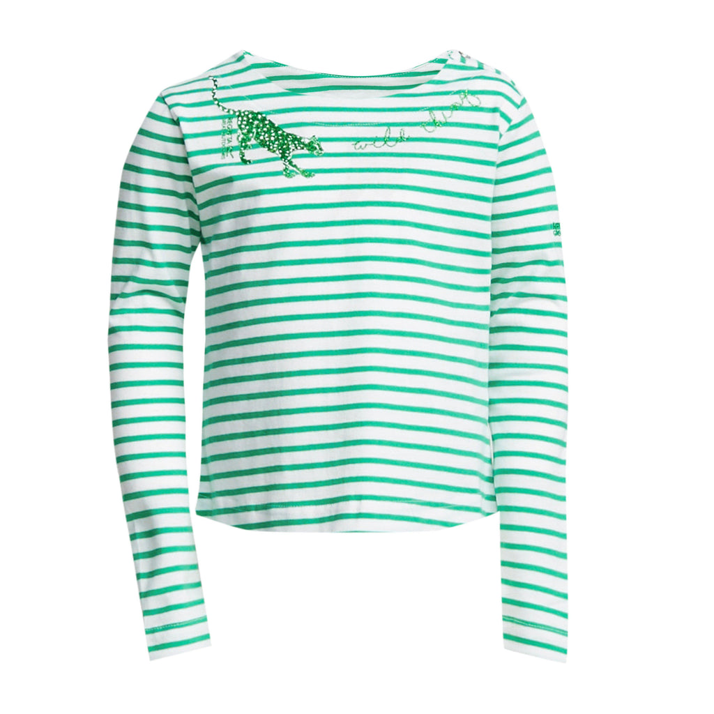 Kids Carmella II Long Sleeve T-Shirt Mint