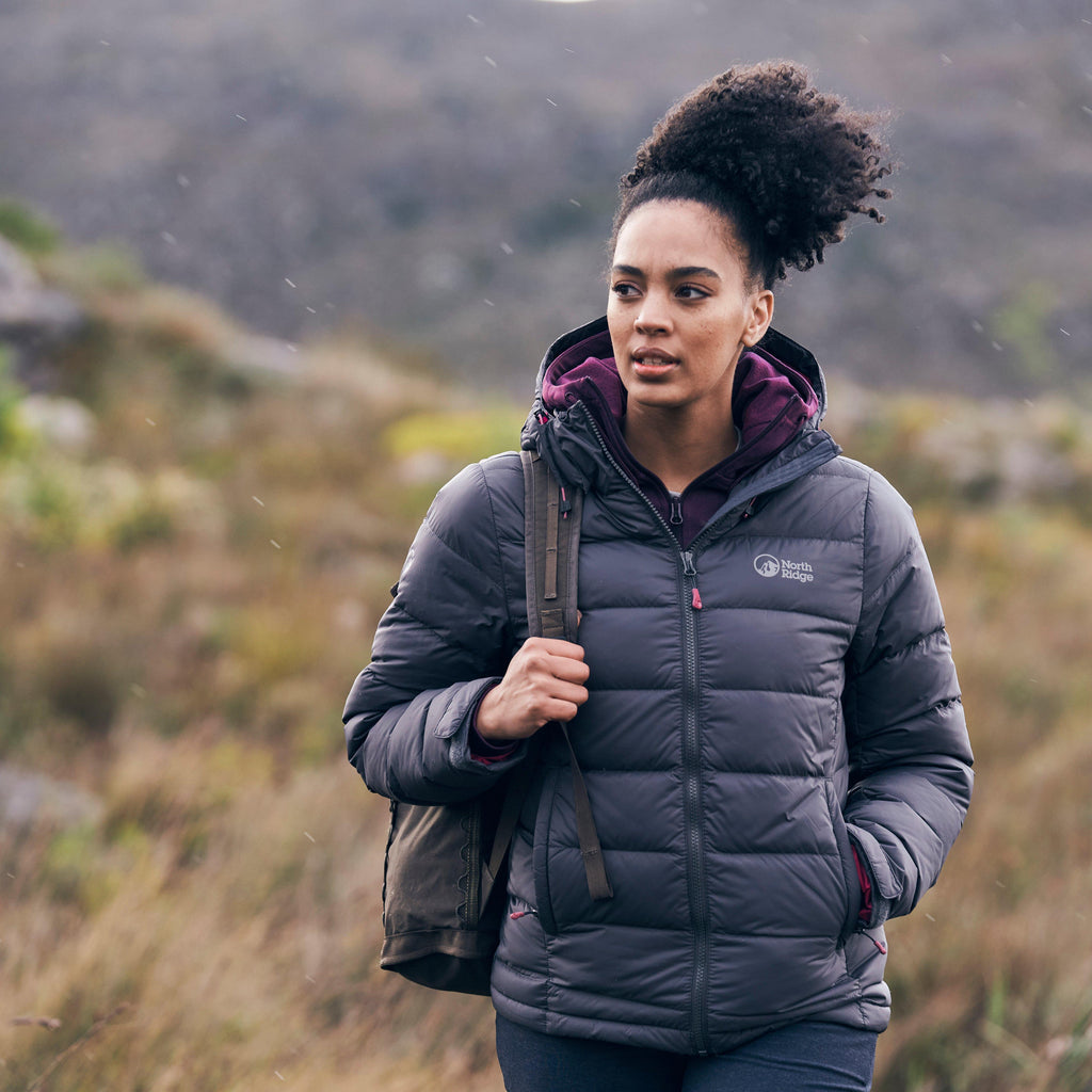 Women's Tech Down Jacket