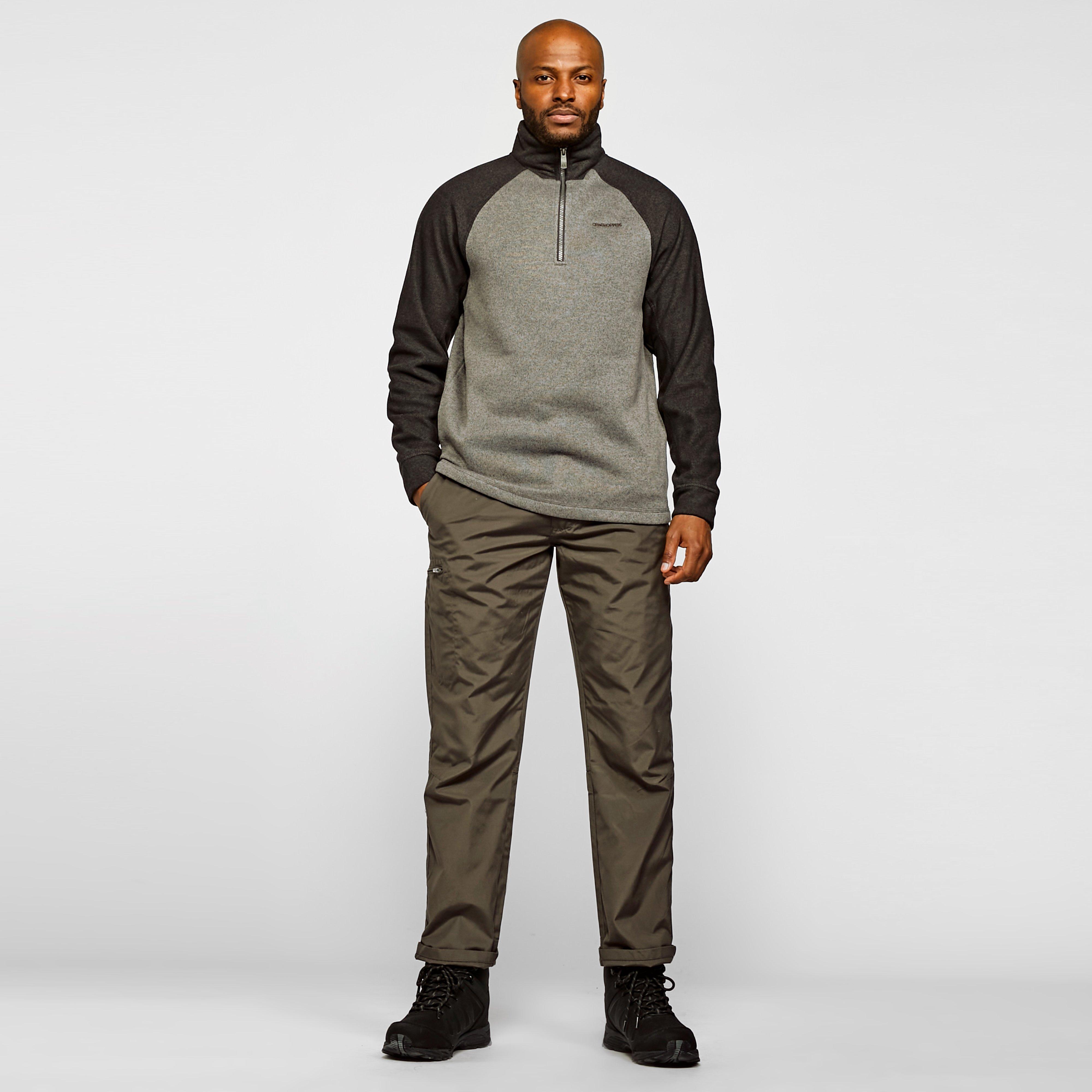 Men’s Barker Half-Zip Fleece