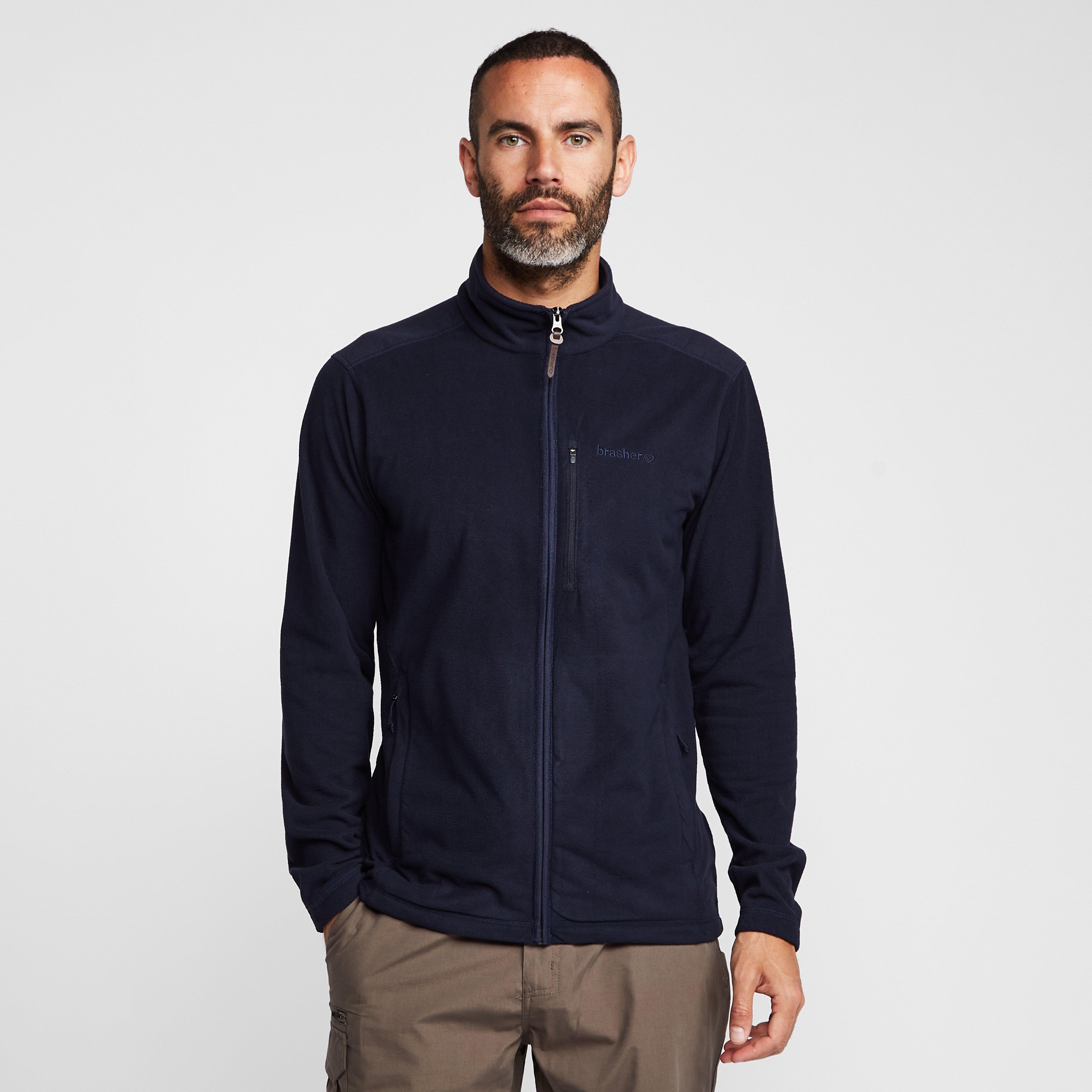 Men’s Bleaberry Full-Zip Fleece