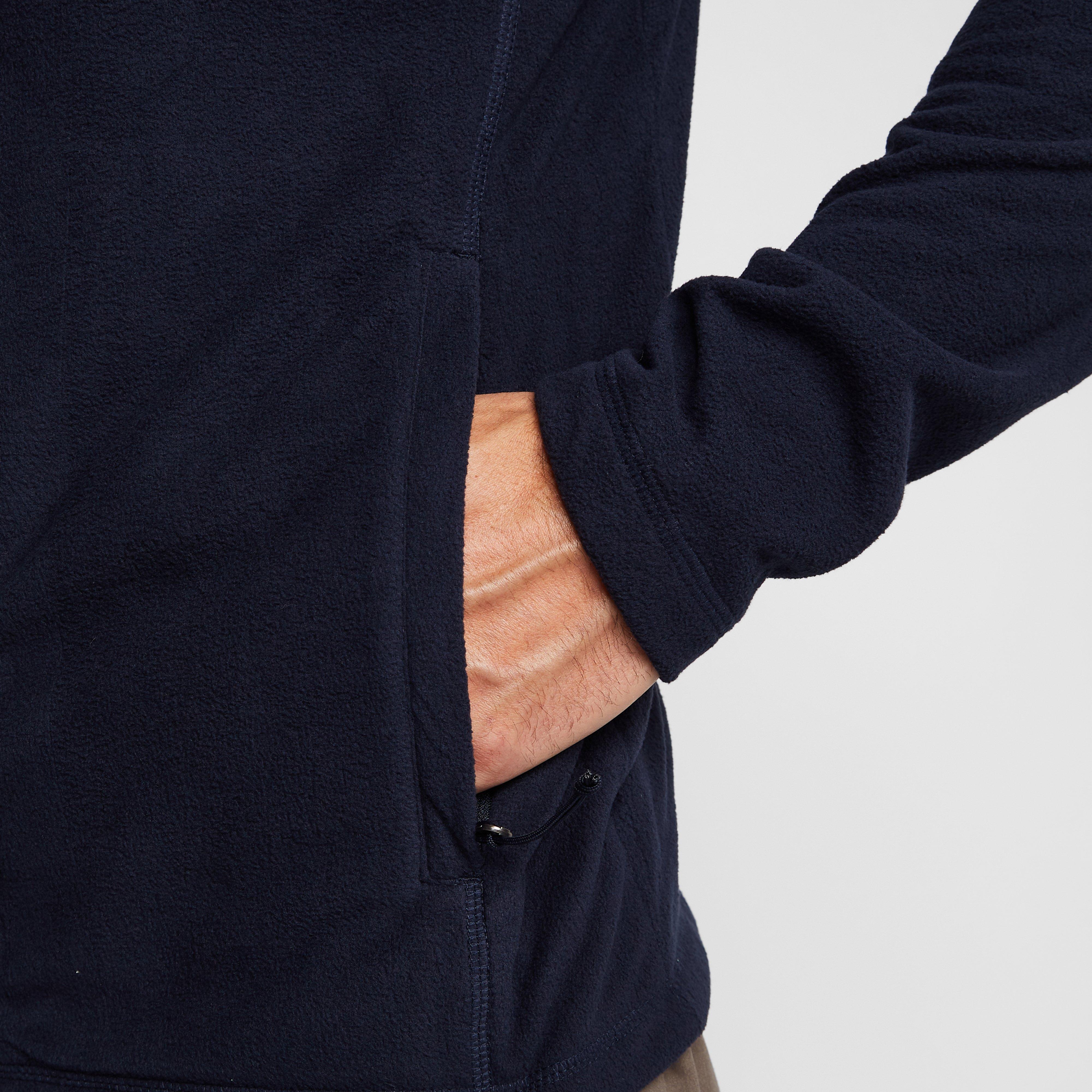 Men’s Bleaberry Full-Zip Fleece