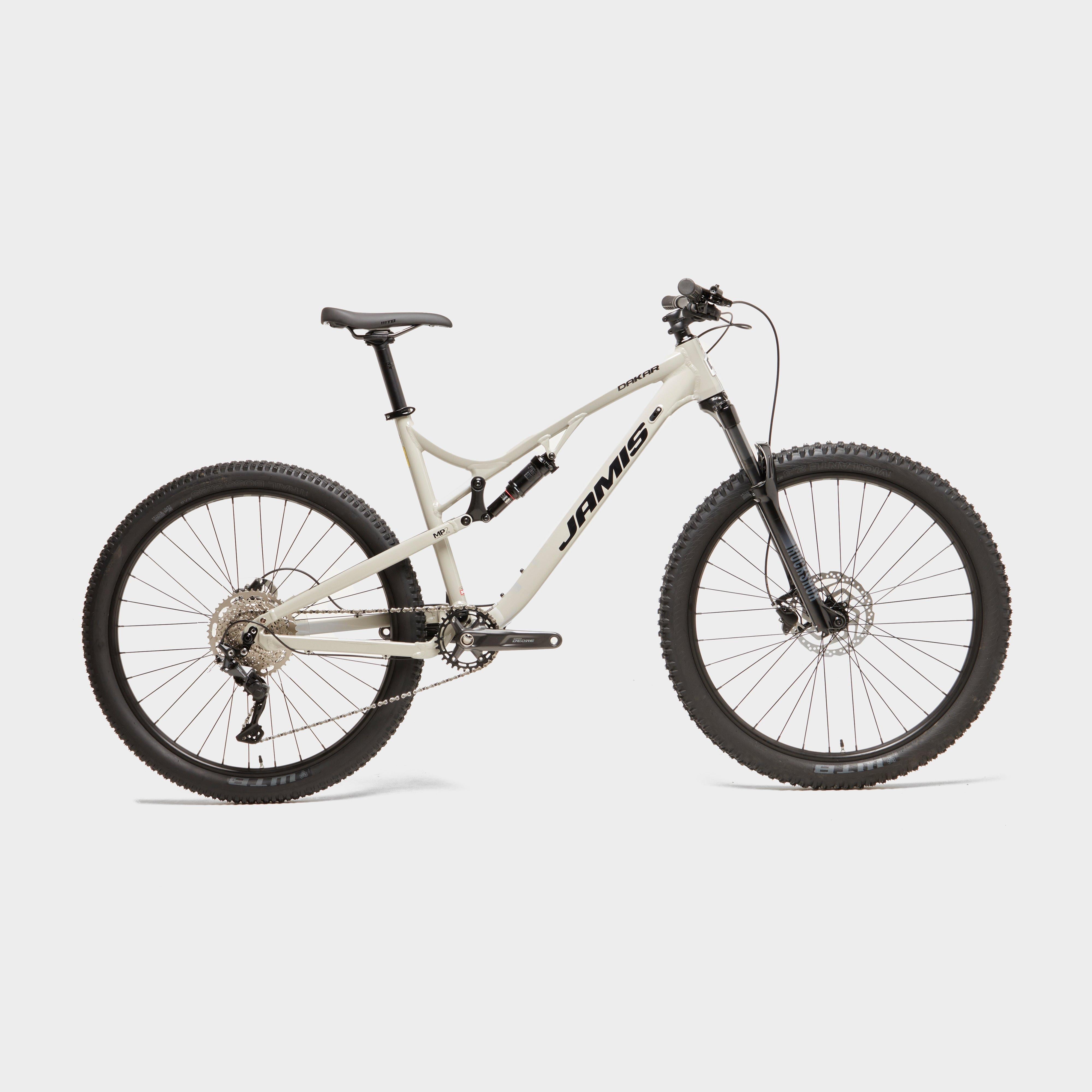 Grey Jamis Dakar Full Suspension Mountain Bike – Millets