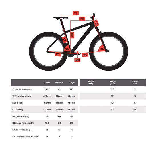 Dakar Full Suspension Mountain Bike