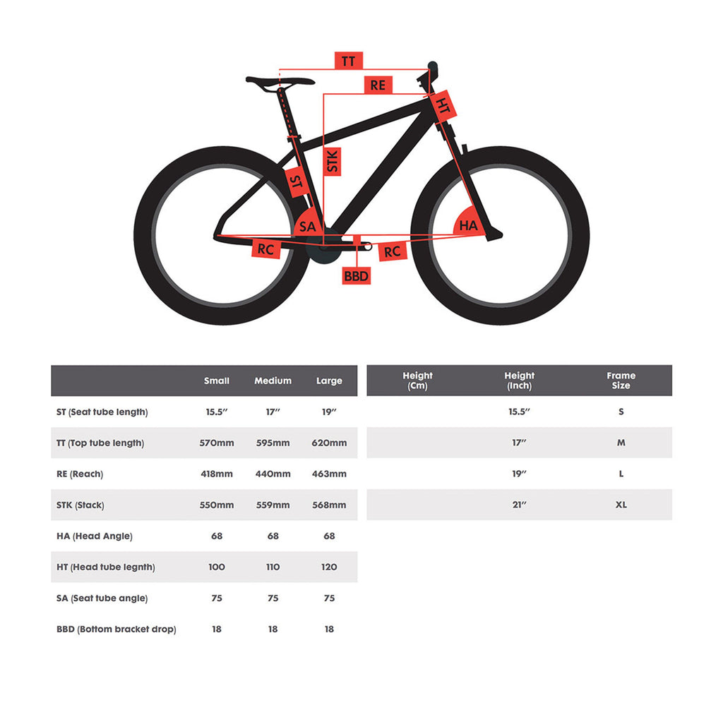 Faultline A2 Trail Bike