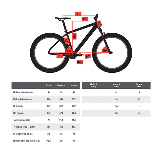 Renegade S4 Road Bike
