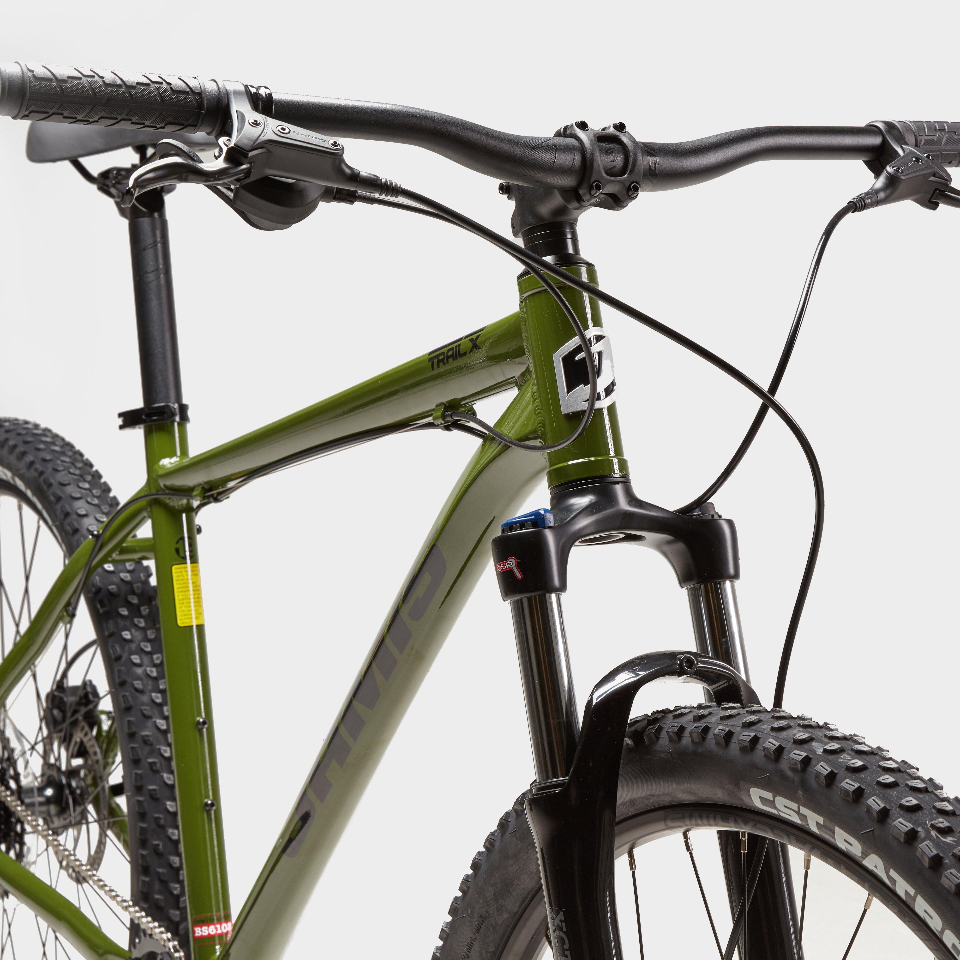 Trail X Hardtail Mountain Bike