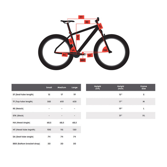Trail X A2 Hardtail Mountain Bike