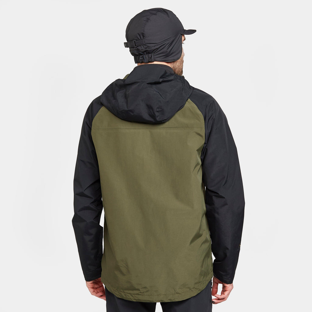 Men's Colour Block Waterproof Jacket