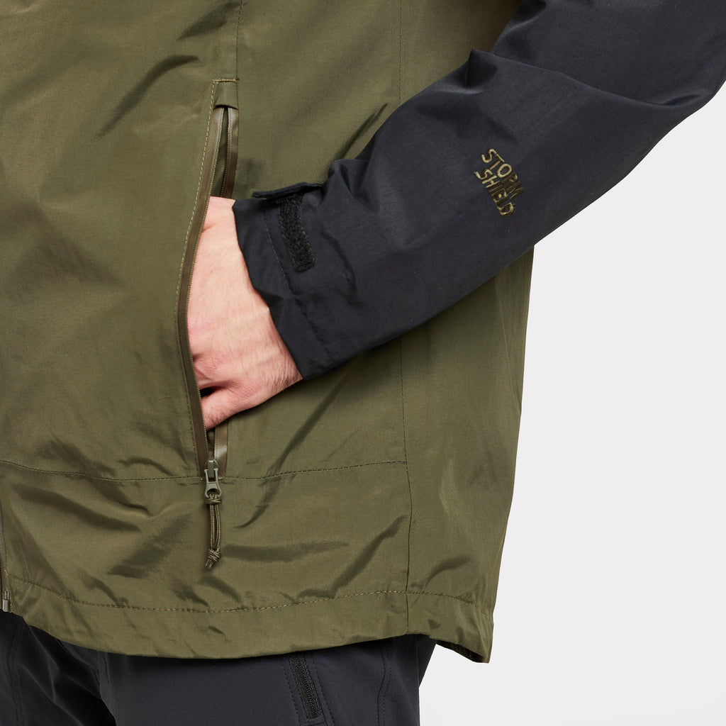 Men's Colour Block Waterproof Jacket