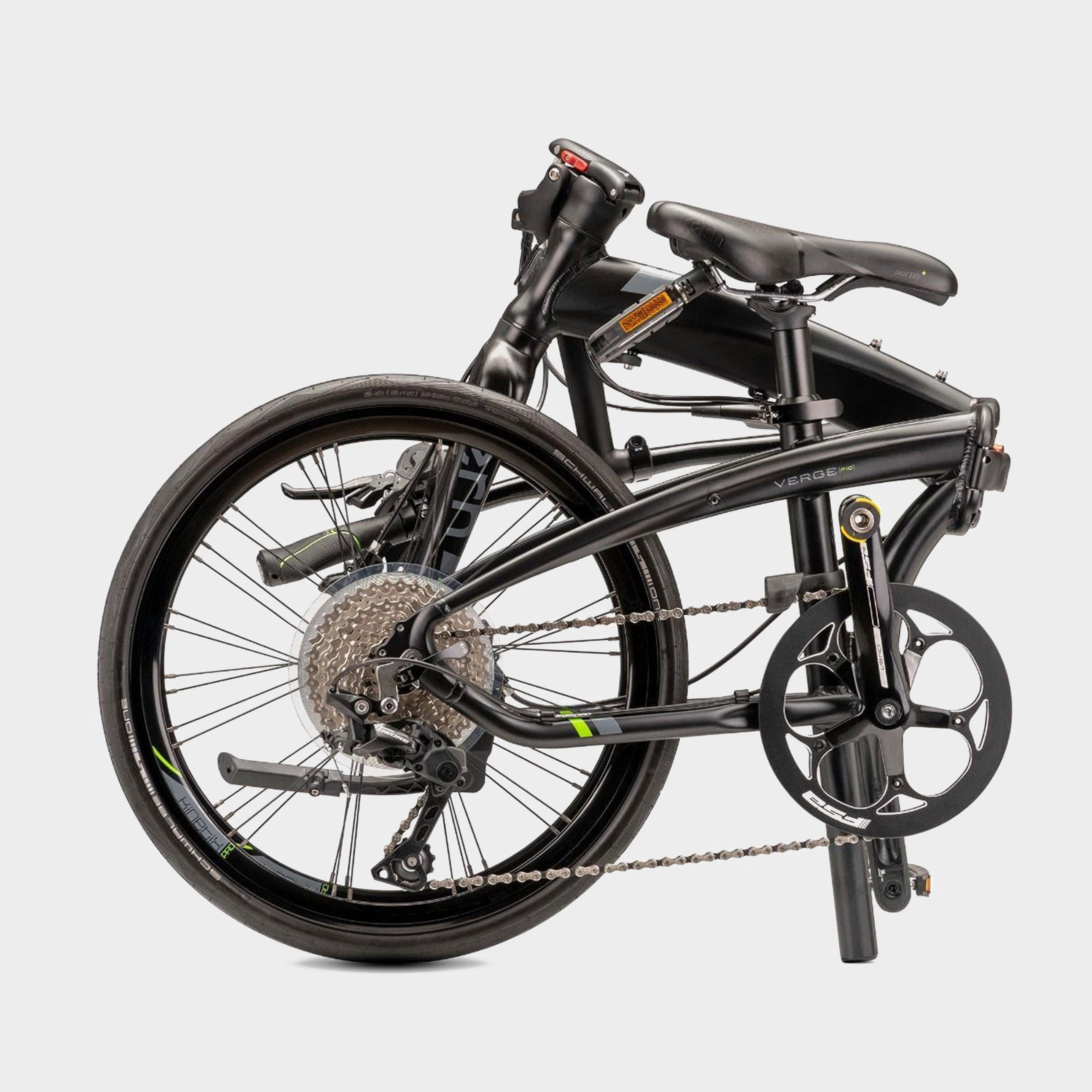 Verge P10 Satin Black 20" Folding Bike
