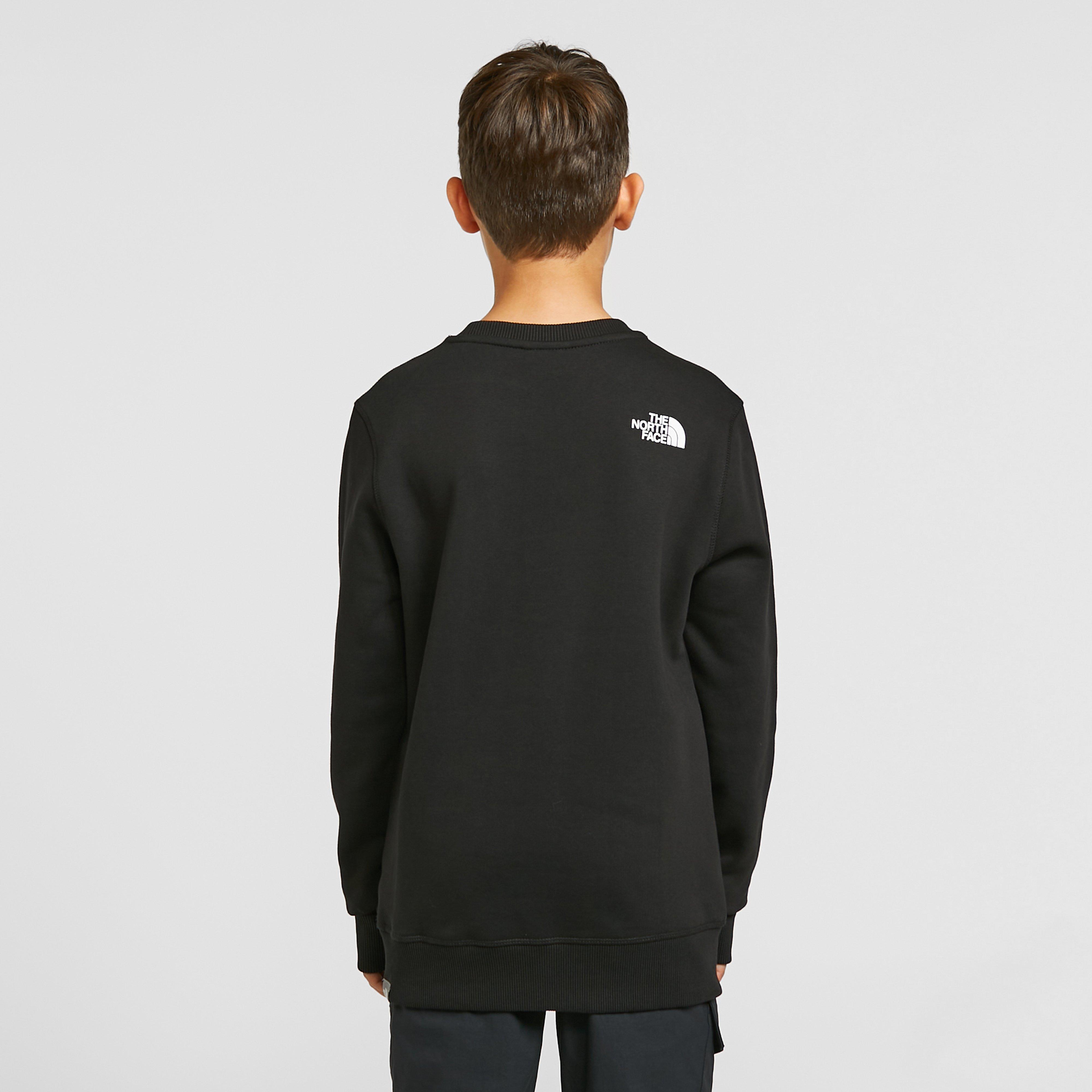 Box Logo Crew Sweatshirt Junior