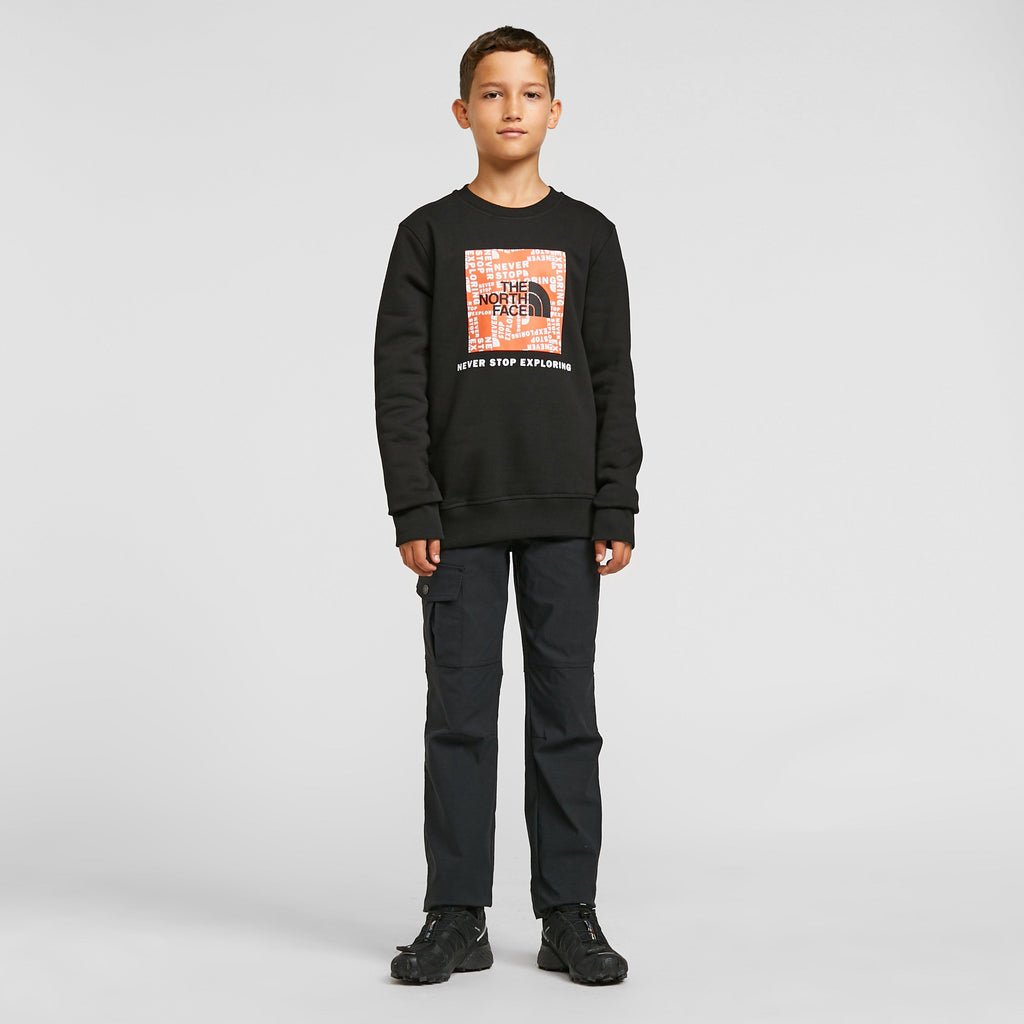 Box Logo Crew Sweatshirt Junior