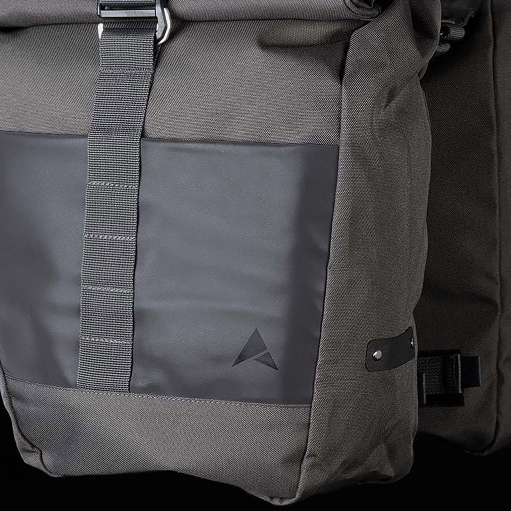 Grid Pannier Roll Up Pair