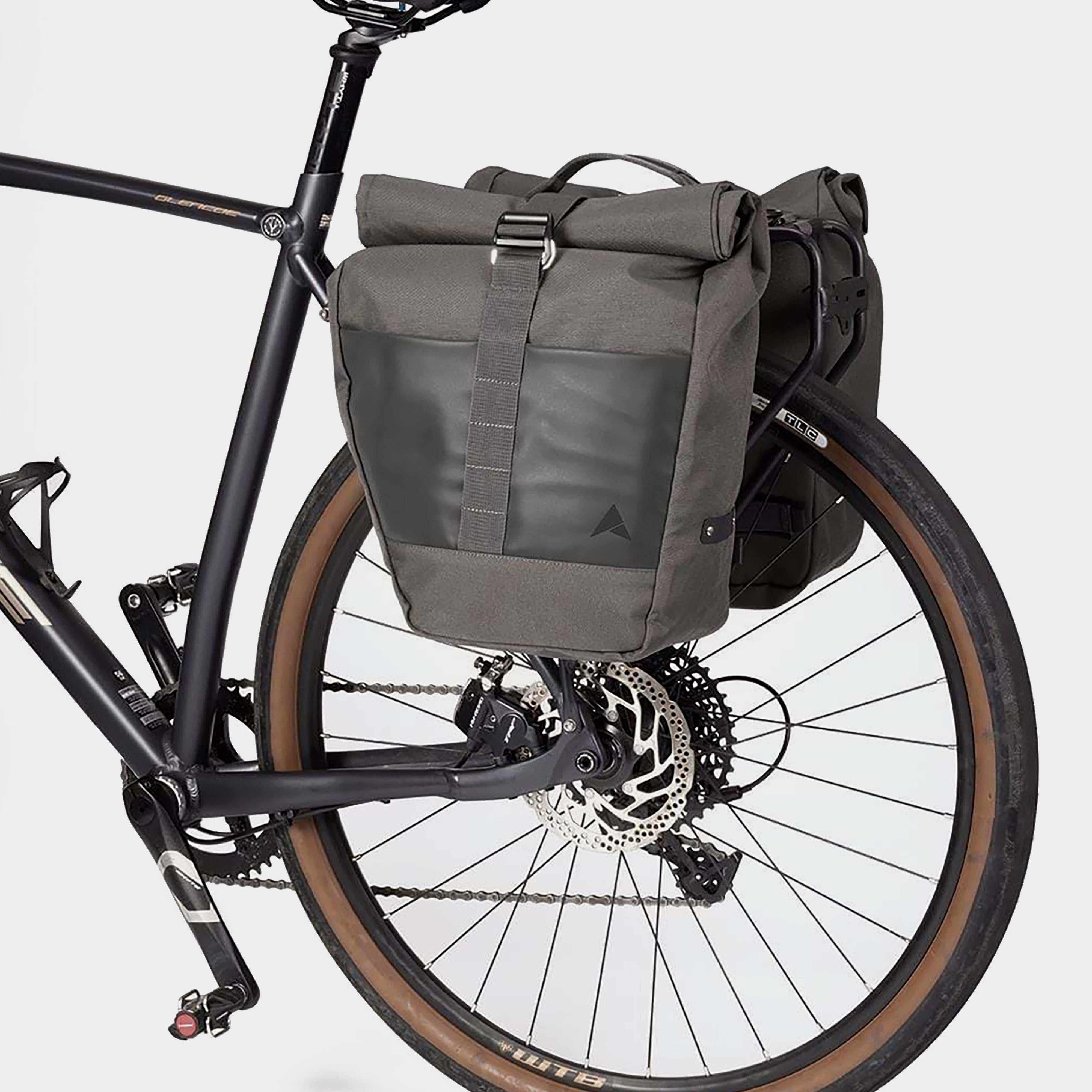 Grid Pannier Roll Up Pair