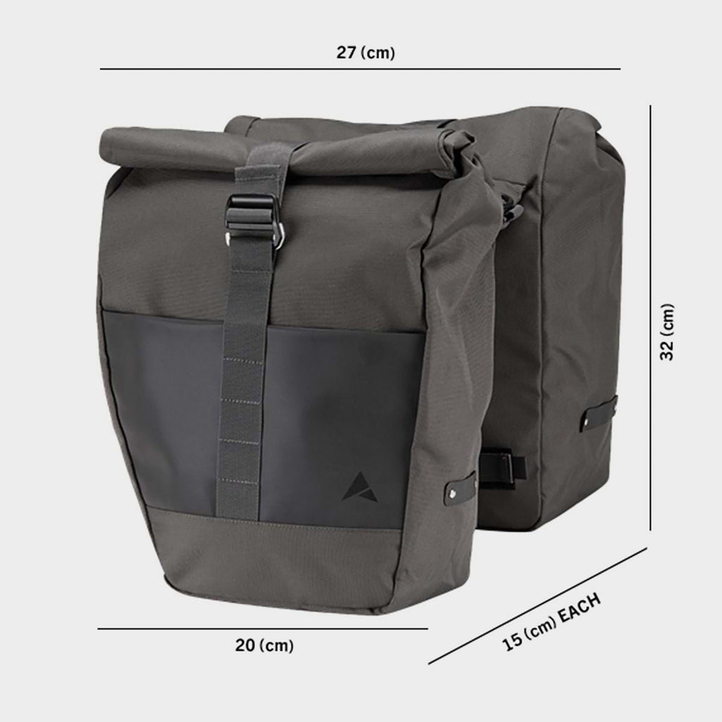 Grid Pannier Roll Up Pair