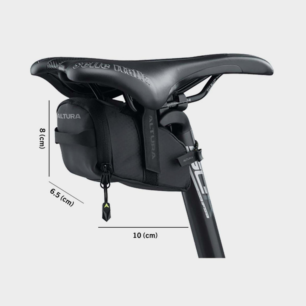 Night Vision Road Saddle Bag Small