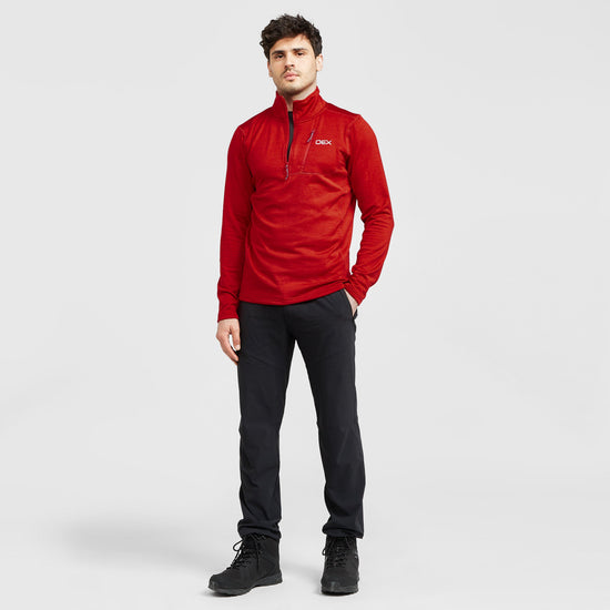 Men’s Basalt Alpine Half Zip Top
