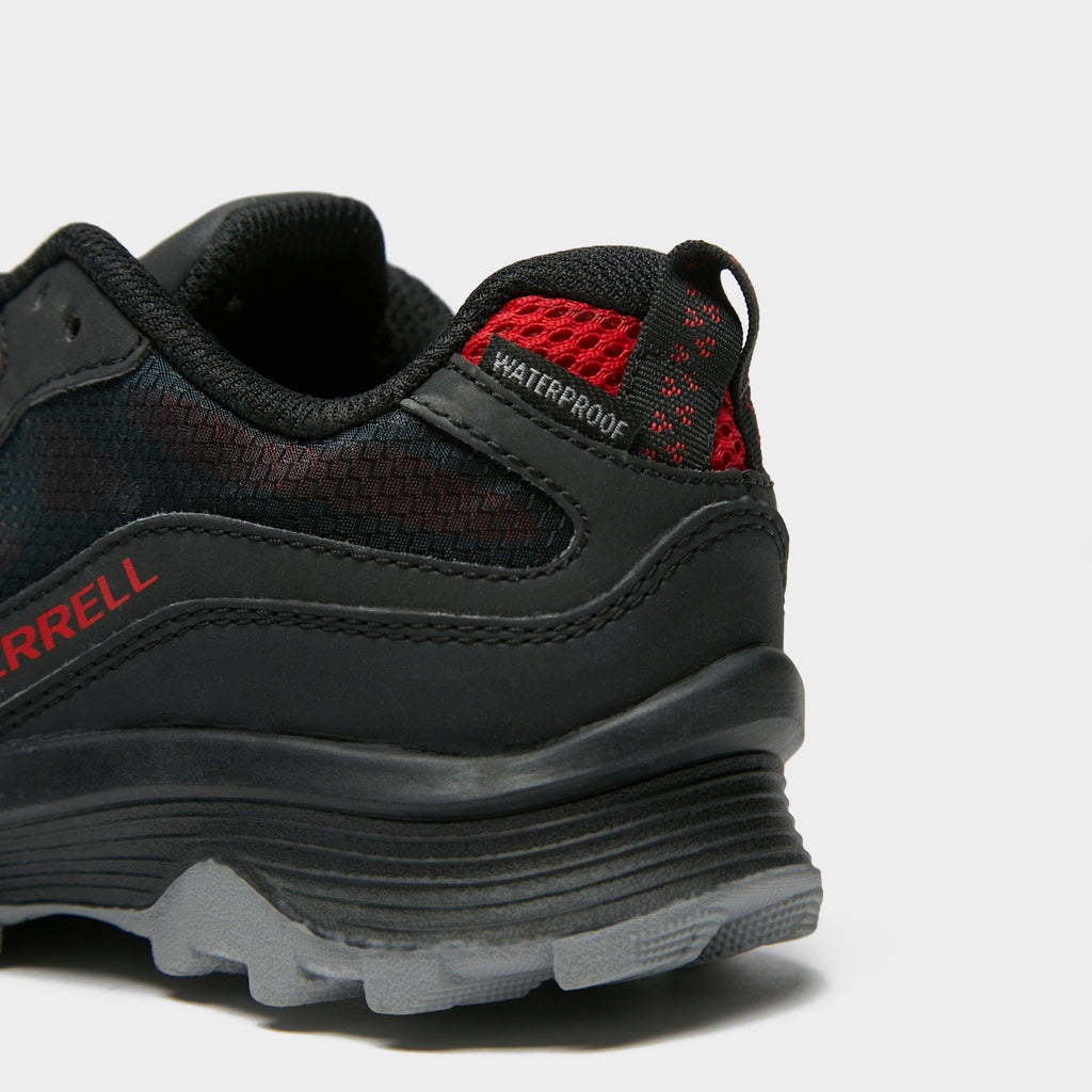 Kids' Moab Speed Waterproof Shoe