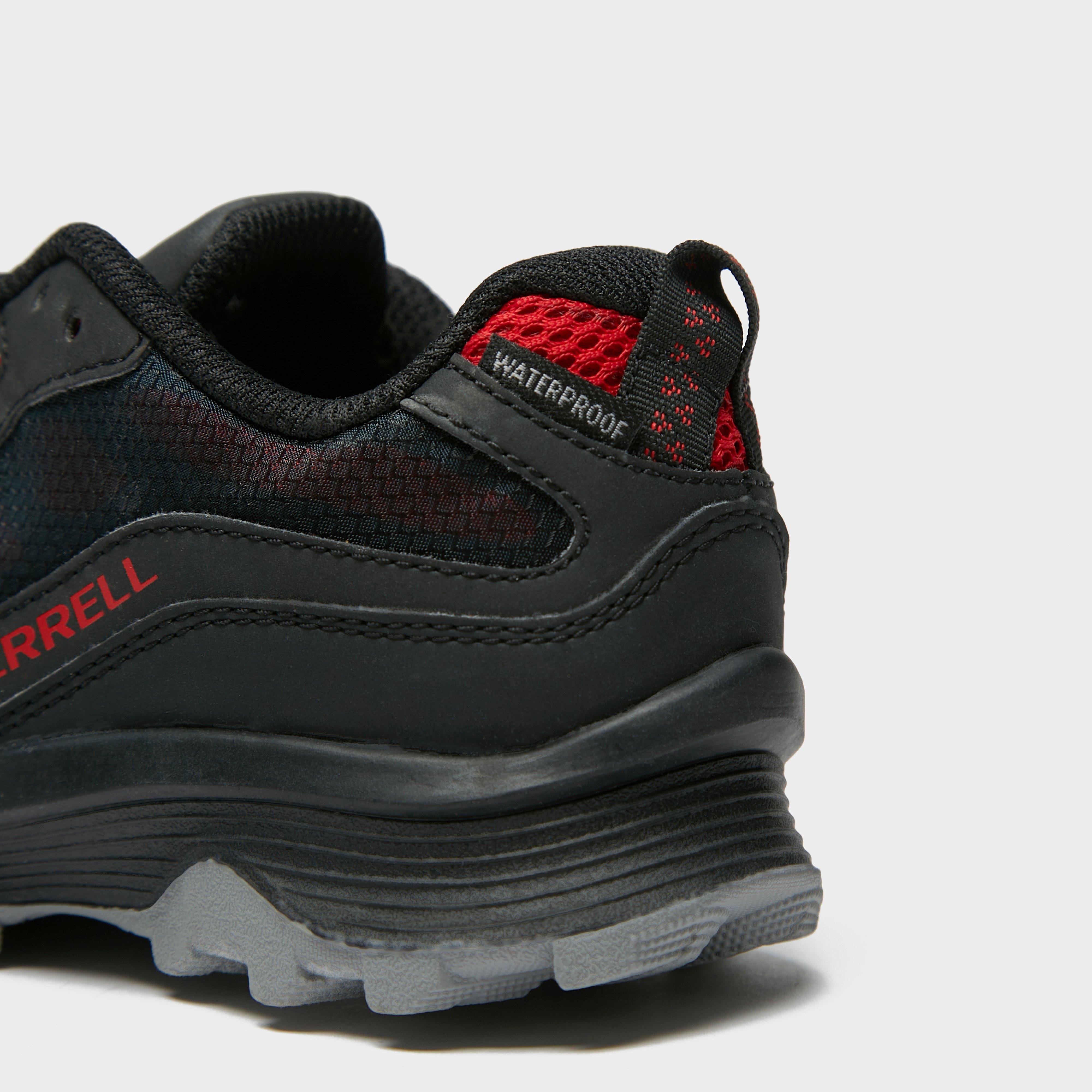 Kids' Moab Speed Waterproof Shoe