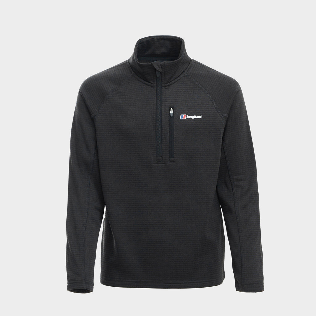 Kids’ Half-Zip Grid Fleece