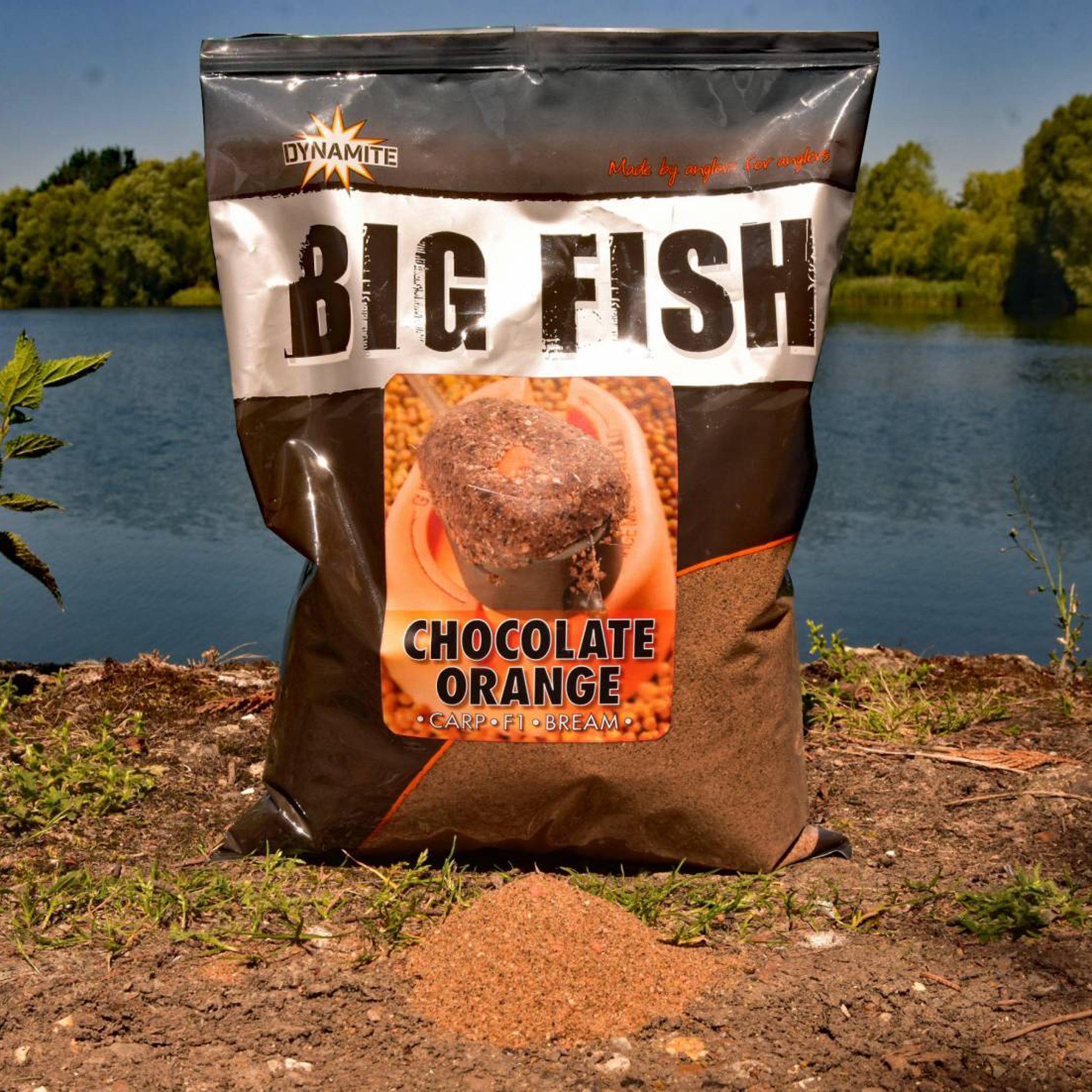 Chocolate Orange Groundbait (1.8kg)