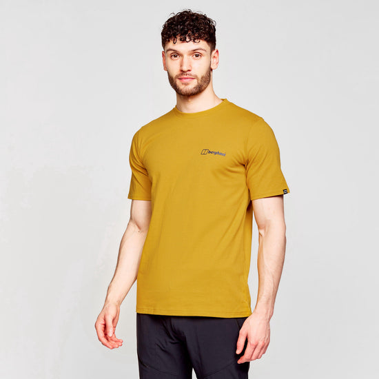 Men's Colour Logo Tee