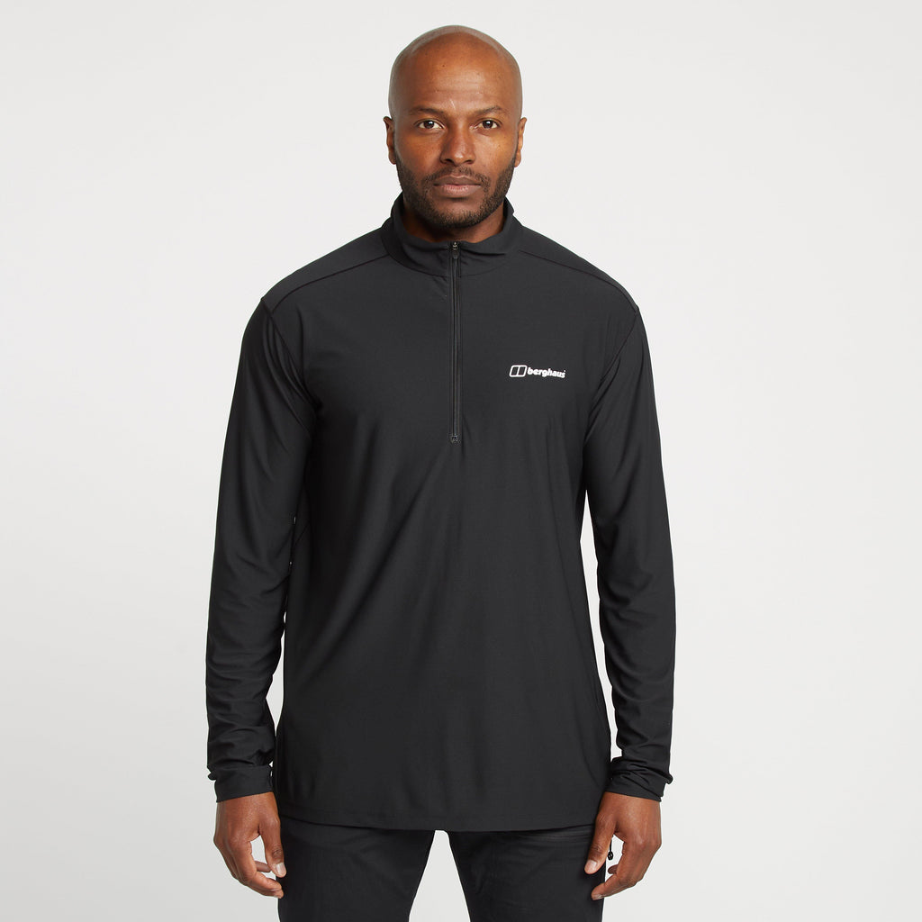 Men's 24/7 Long Sleeve Zip Base Layer