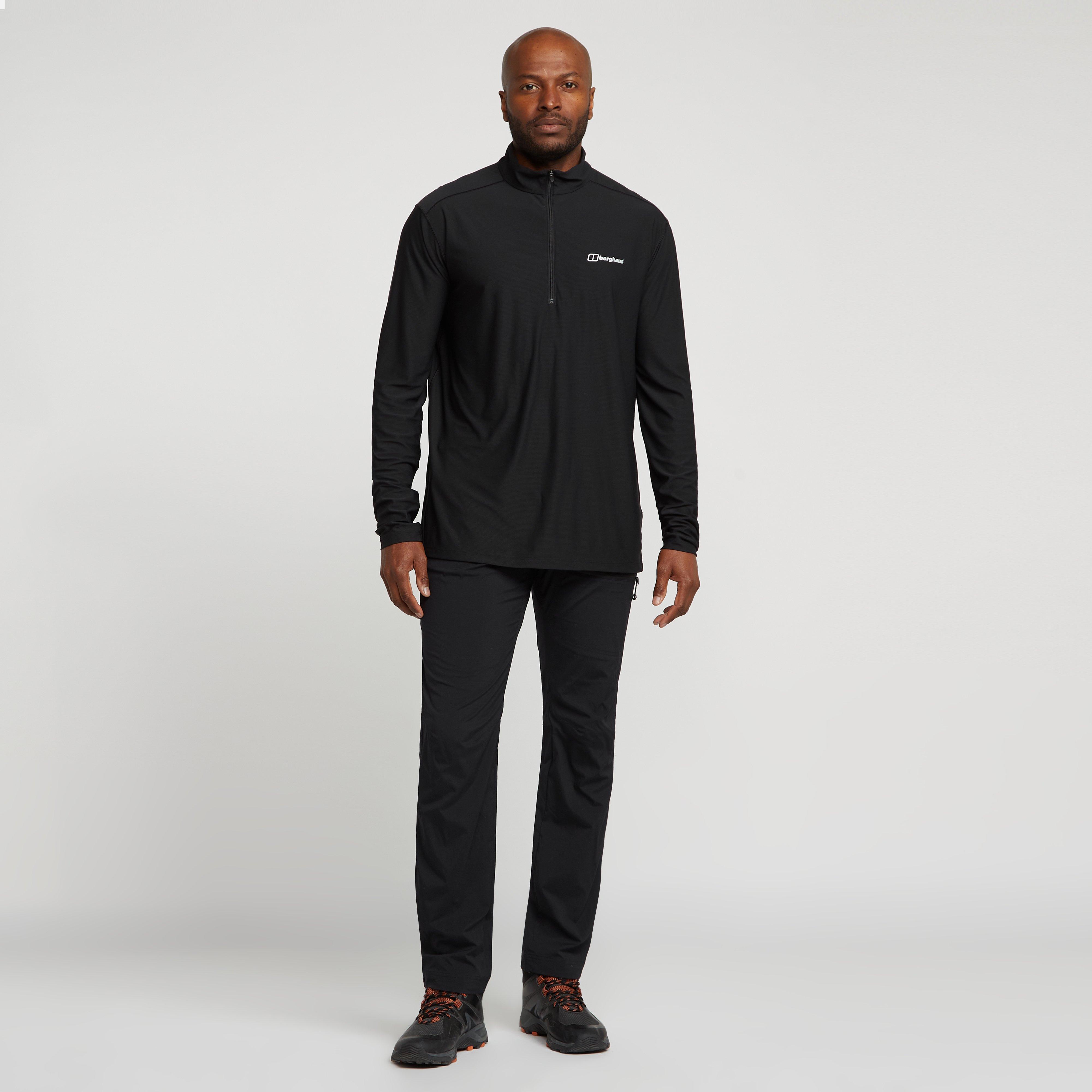 Men's 24/7 Long Sleeve Zip Base Layer