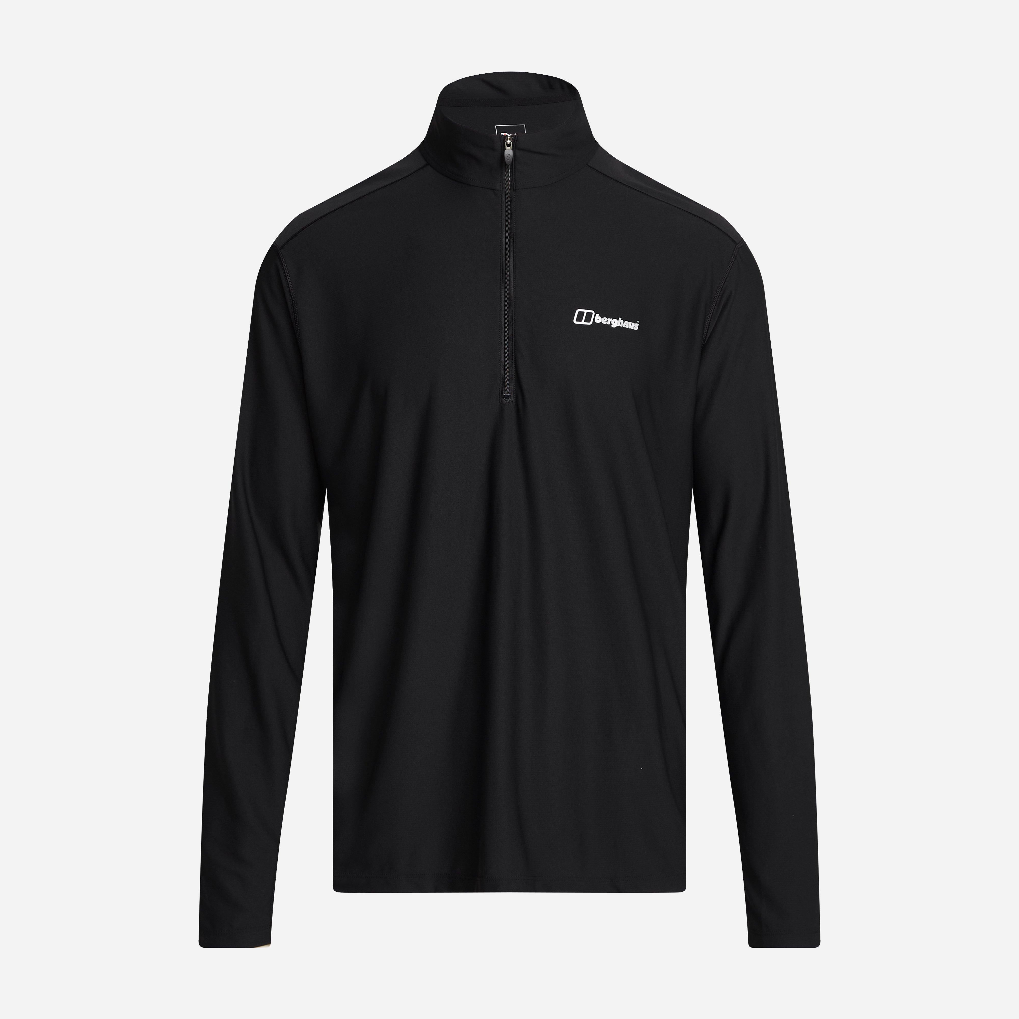 Men's 24/7 Long Sleeve Zip Base Layer