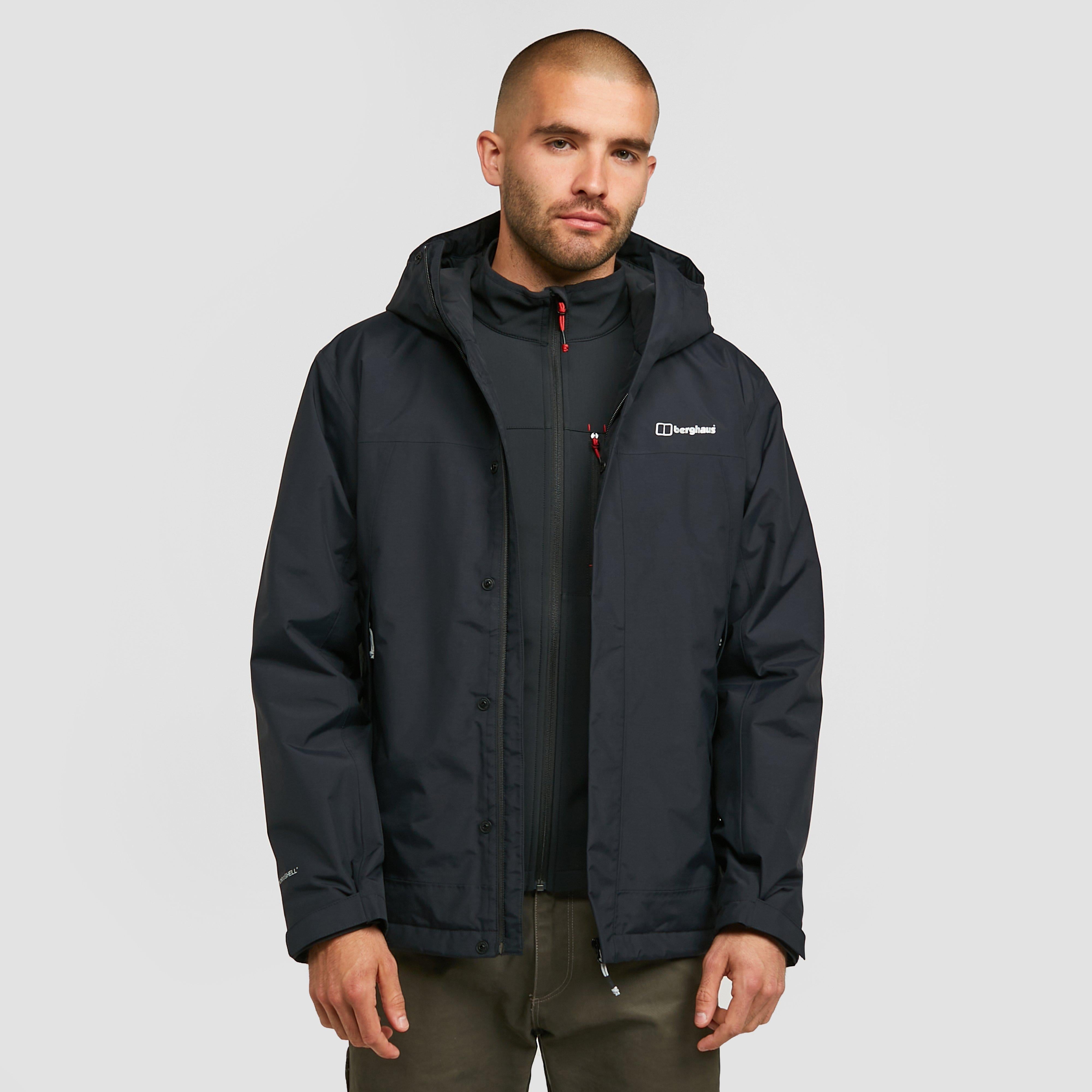 Black Berghaus Men's Stormcloud Prime Insulated Jacket – Millets