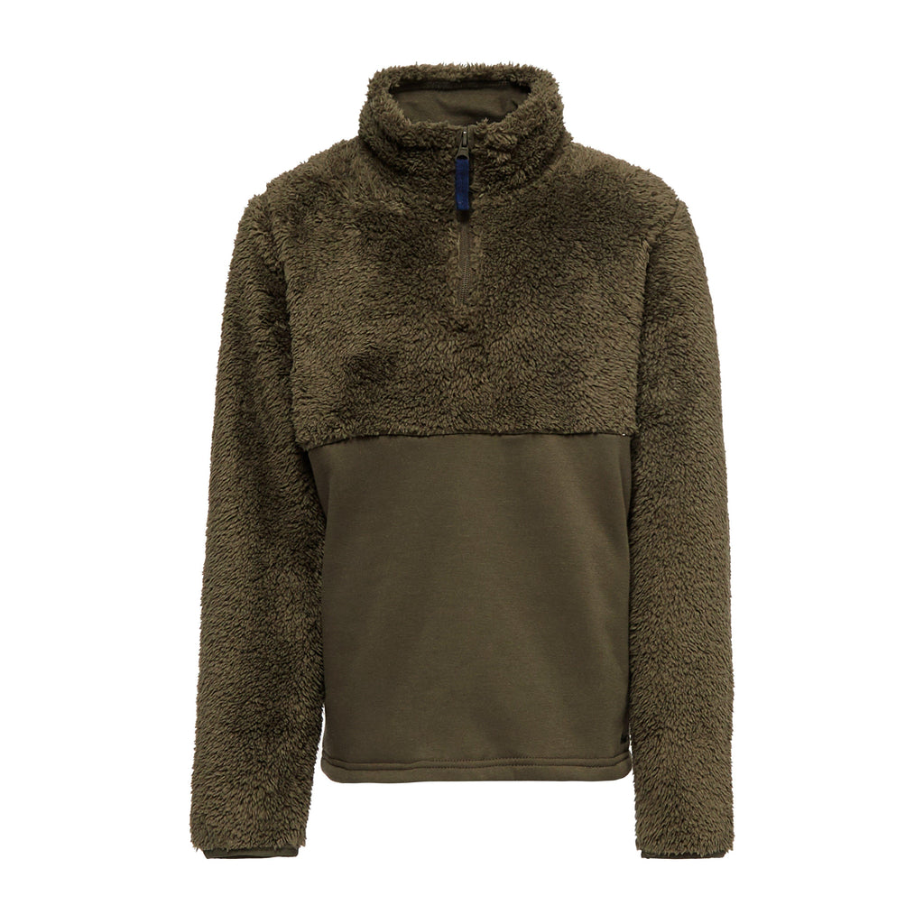 Kids’ Bobbly Half-Zip Fleece