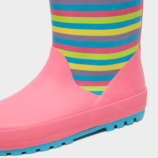 Kids’ Stripe Wellies