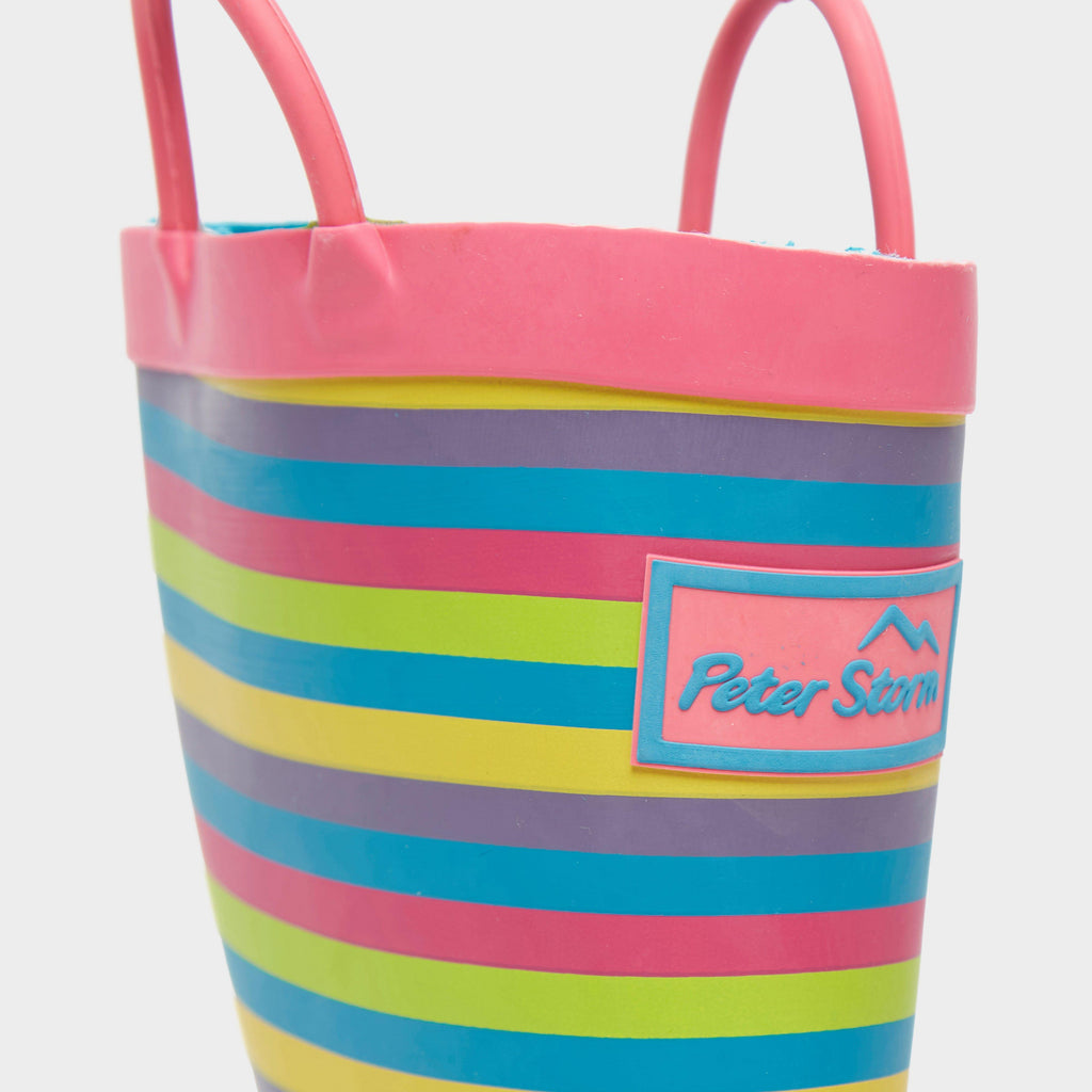 Kids’ Stripe Wellies