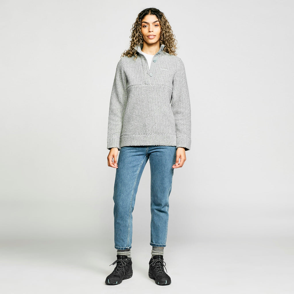 Women's Ramona Button Neck Fleece