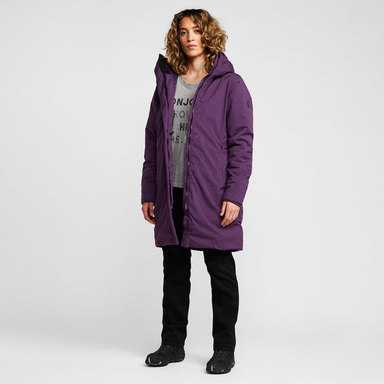 Women's Yewbank Waterproof Insulated Parka Jacket