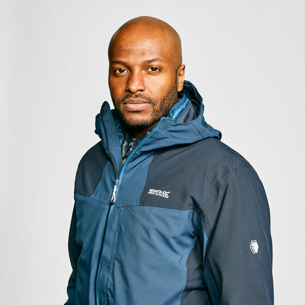 Men's Hydrate VI 3 in 1 Waterproof Insulated Jacket