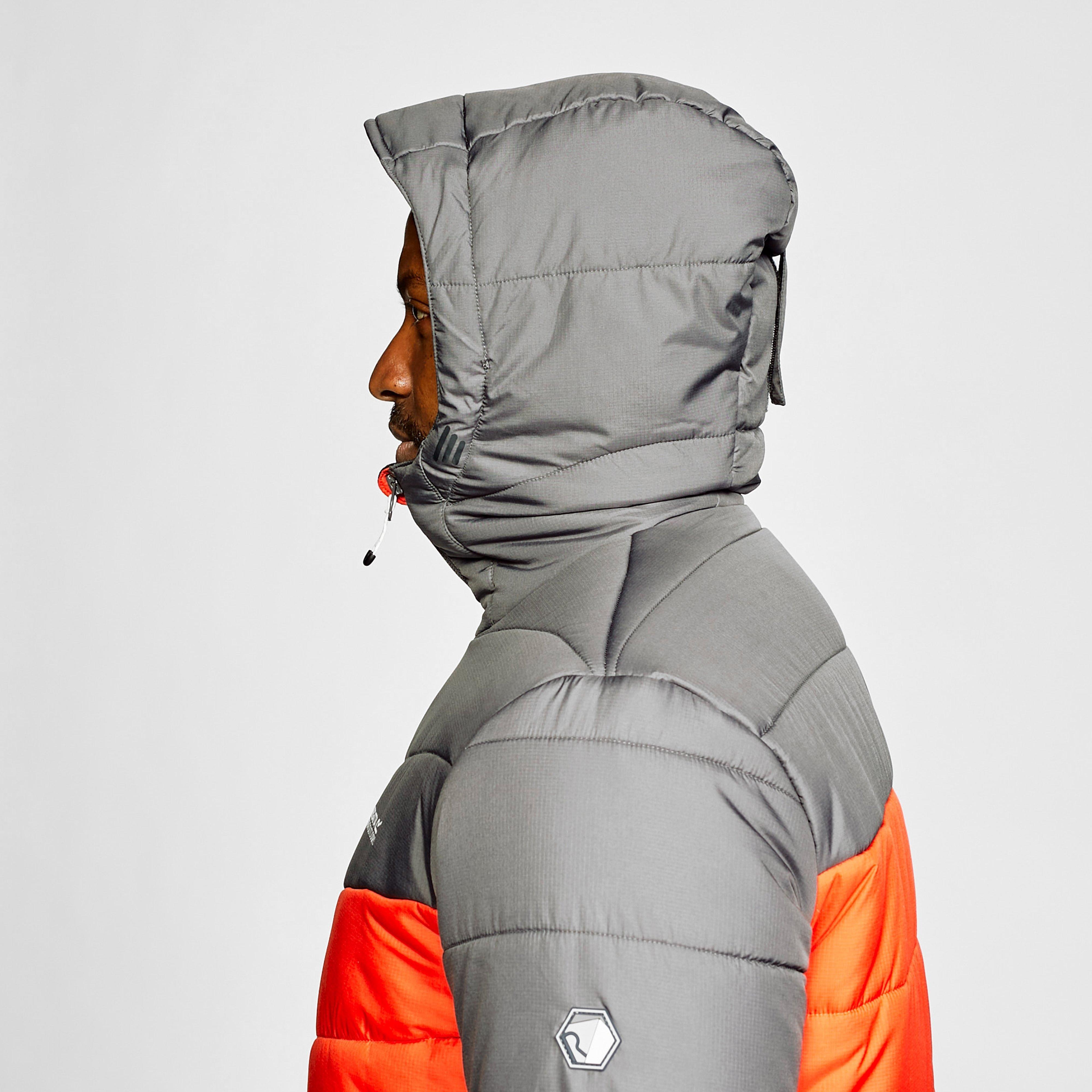 Men's Nevado V Insulated Quilted Hooded Walking Jacket