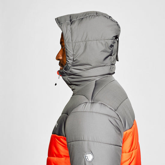 Men's Nevado V Insulated Quilted Hooded Walking Jacket