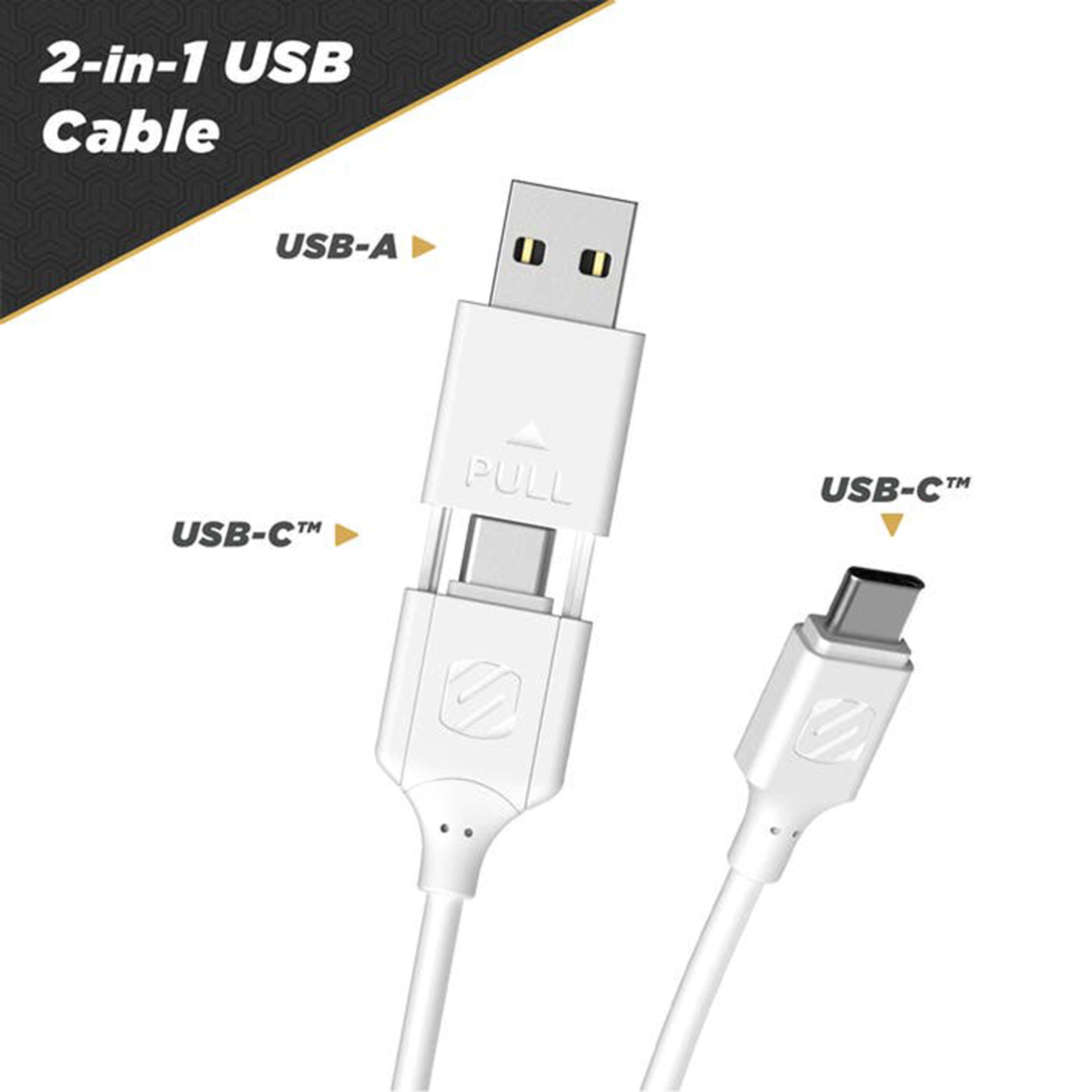 Strikeline 2-in-1 Charge & Sync Cable