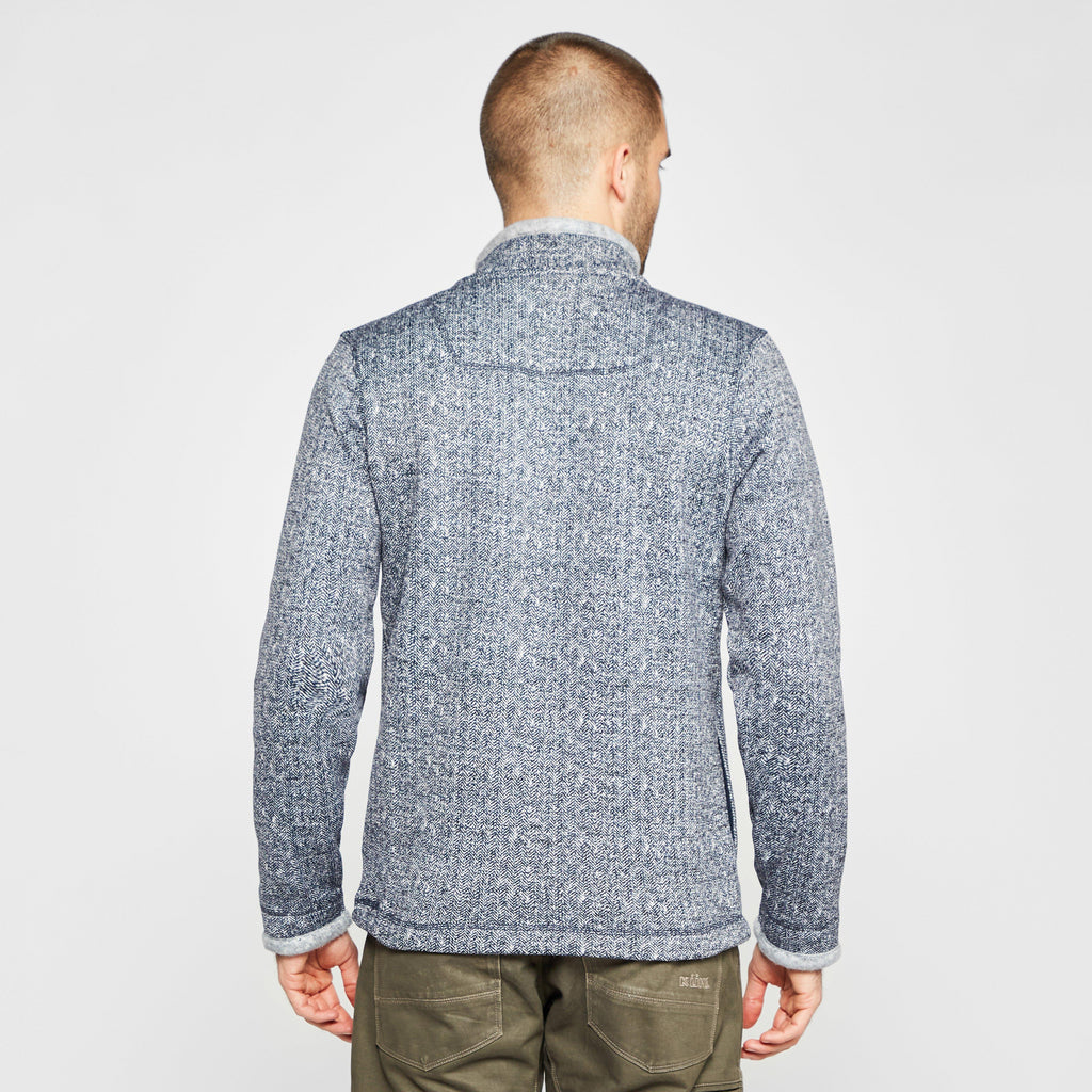Men’s Dalby Herringbone Half Zip Fleece