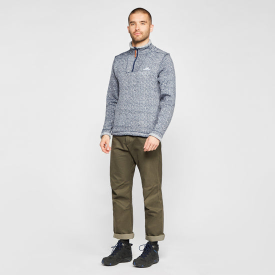 Men’s Dalby Herringbone Half Zip Fleece