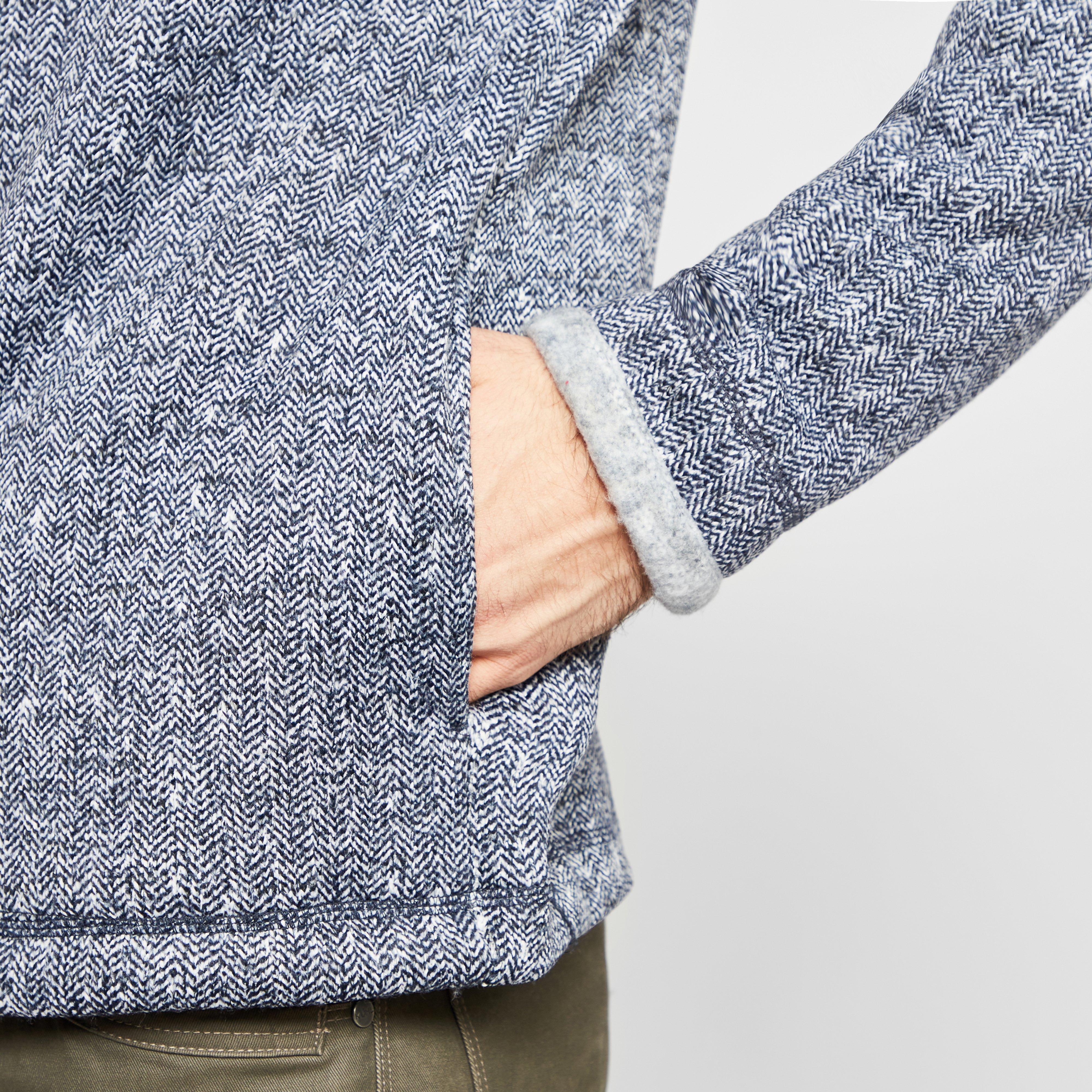 Men’s Dalby Herringbone Half Zip Fleece