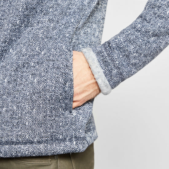 Men’s Dalby Herringbone Half Zip Fleece