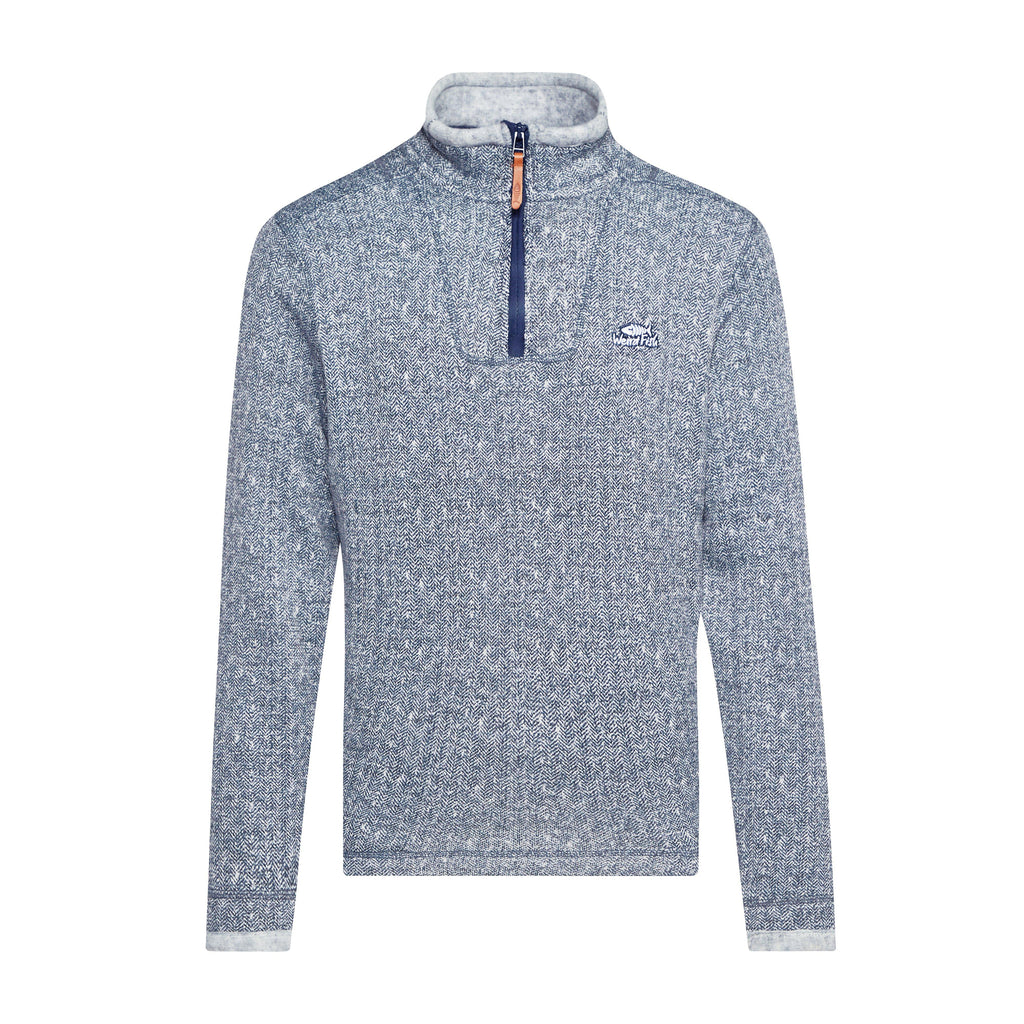 Men’s Dalby Herringbone Half Zip Fleece
