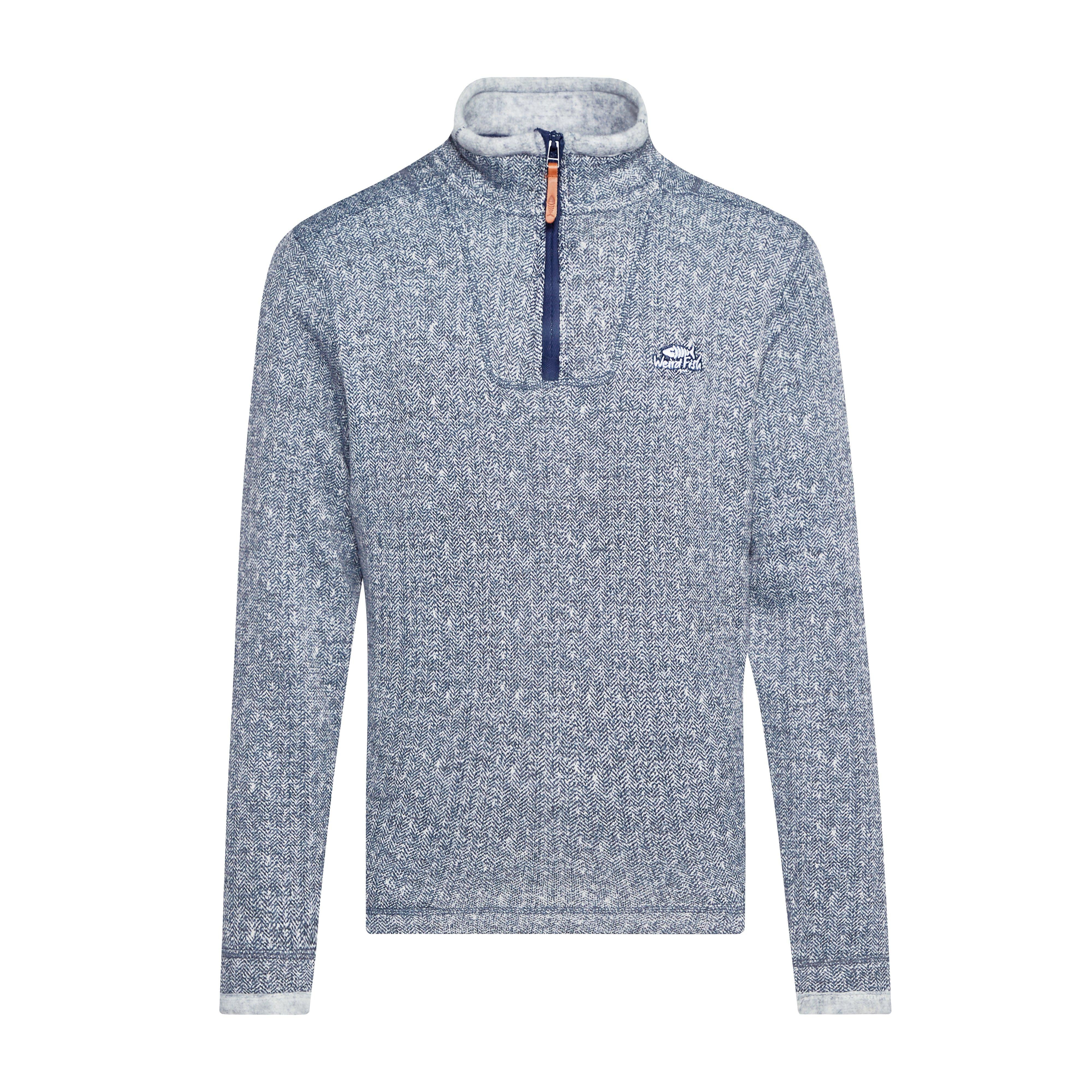 Men’s Dalby Herringbone Half Zip Fleece