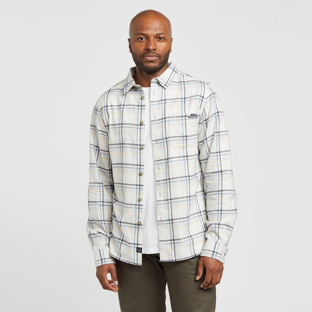 Men’s Beasley Organic Long Sleeve Check Shirt