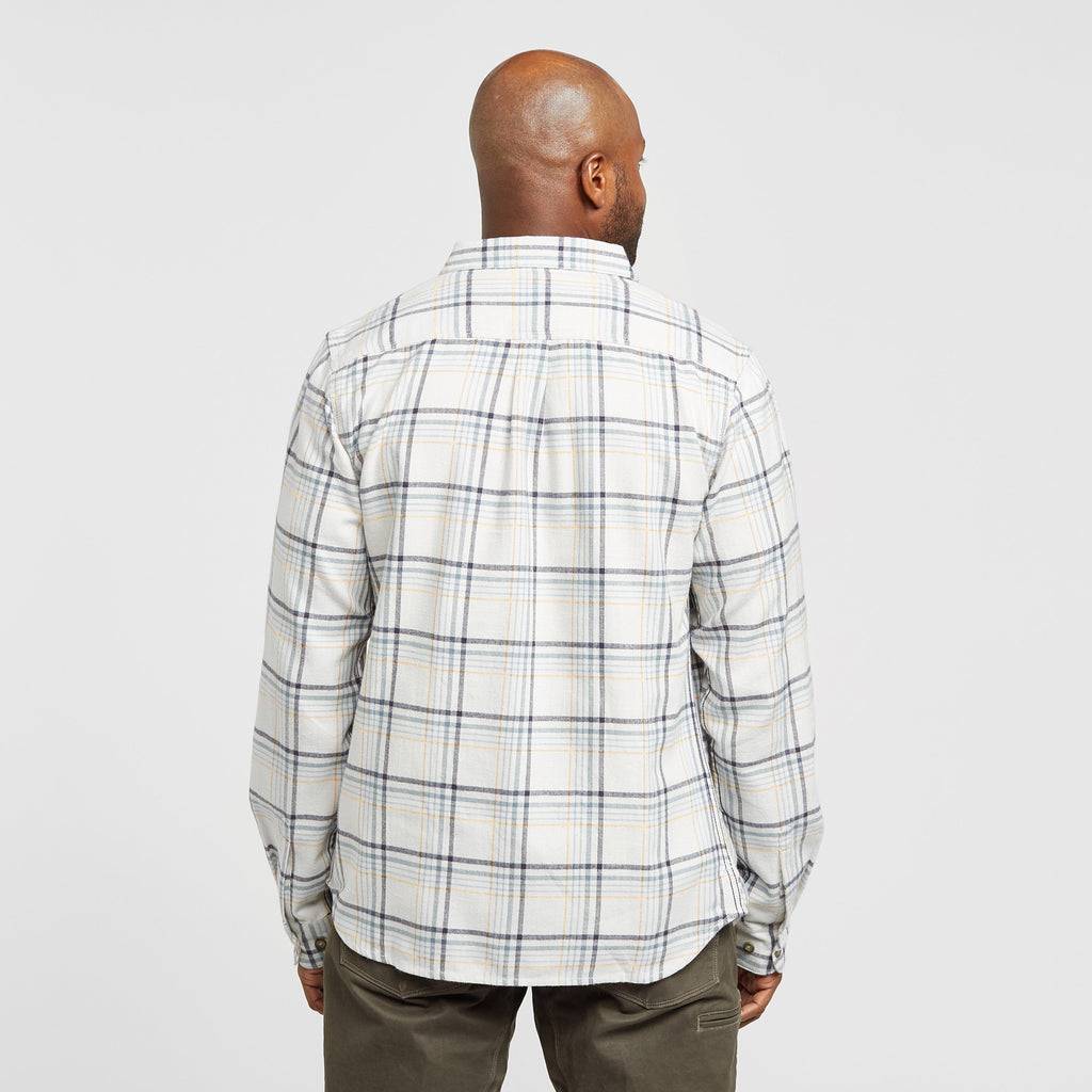 Men’s Beasley Organic Long Sleeve Check Shirt